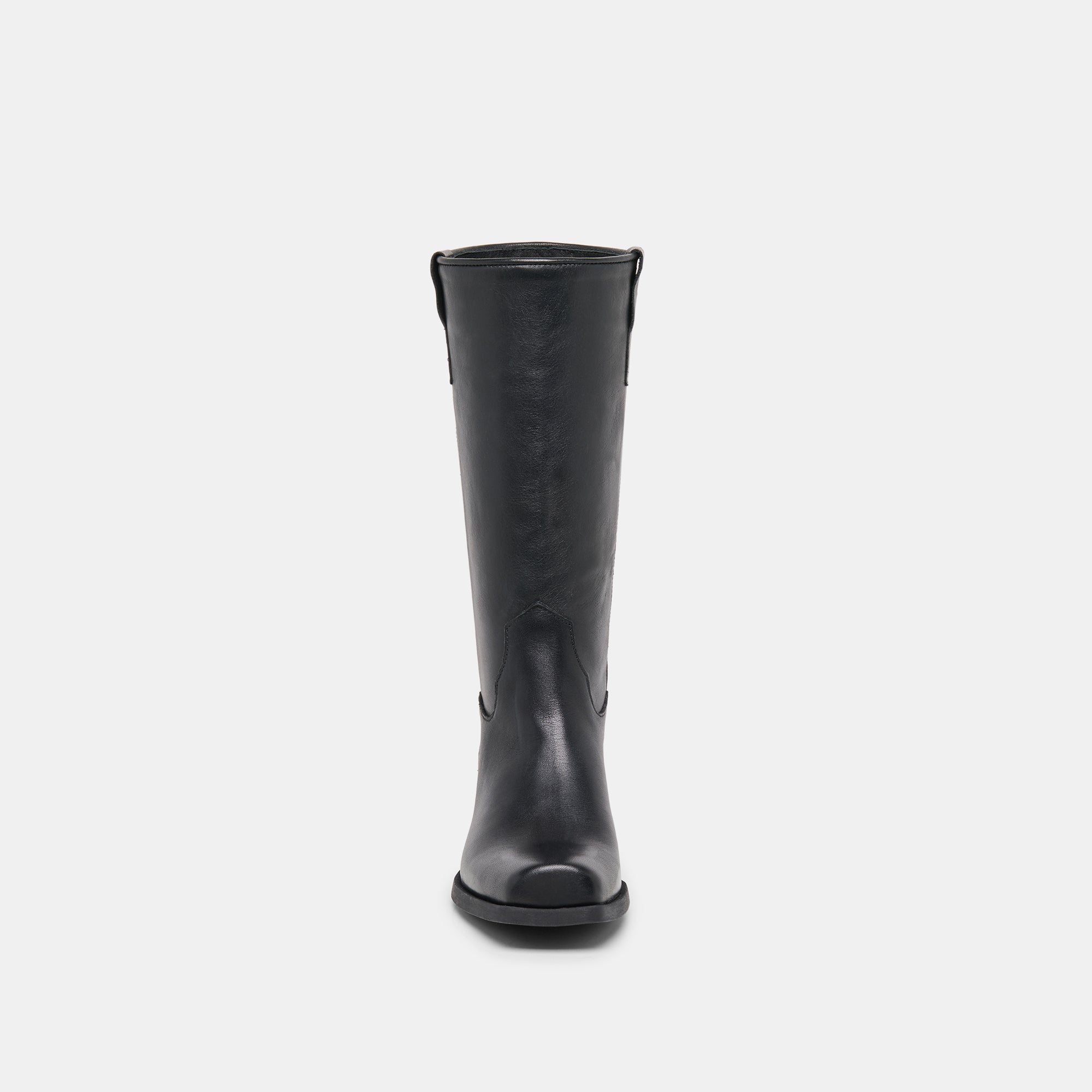 ROMIE BOOTS BLACK LEATHER