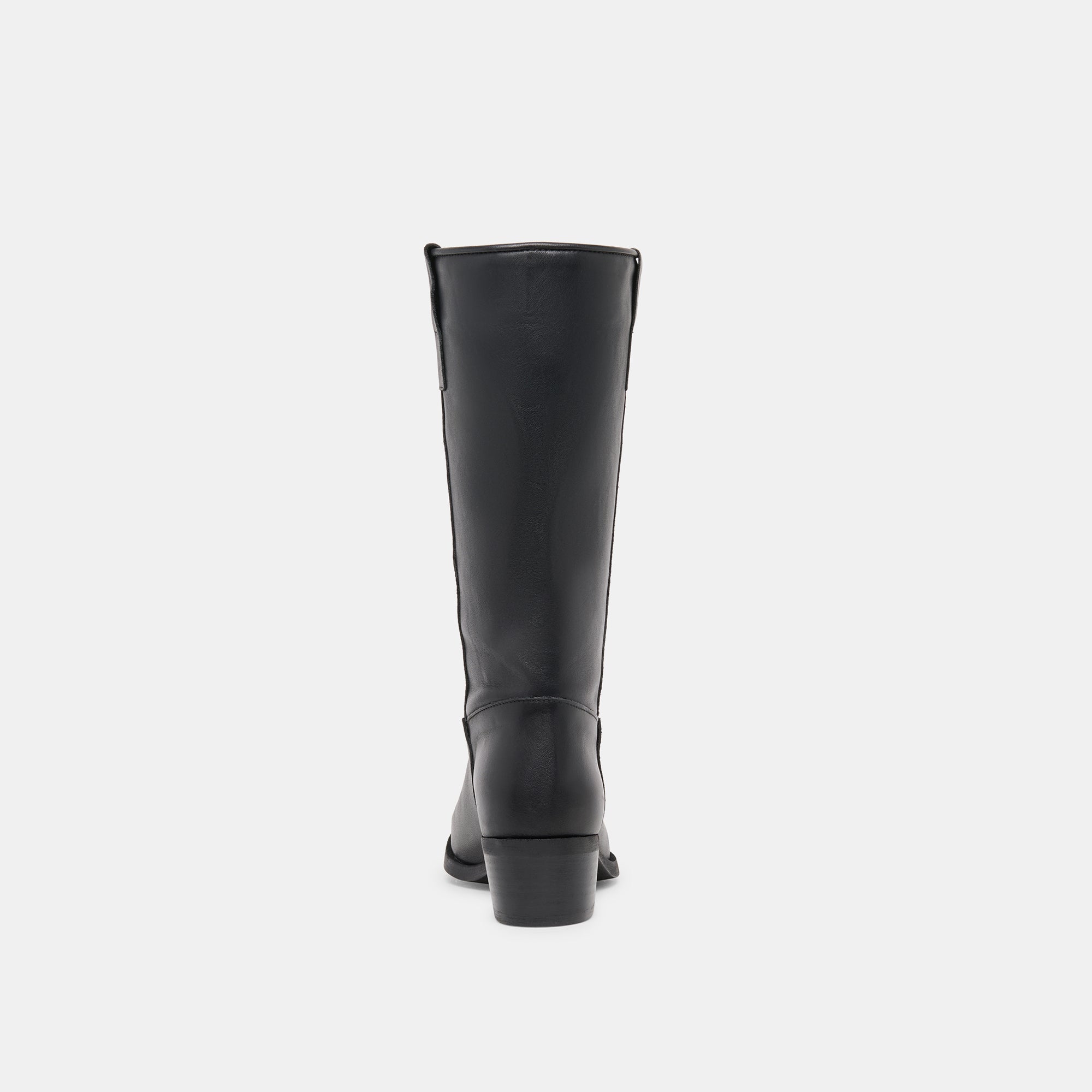 ROMIE BOOTS BLACK LEATHER