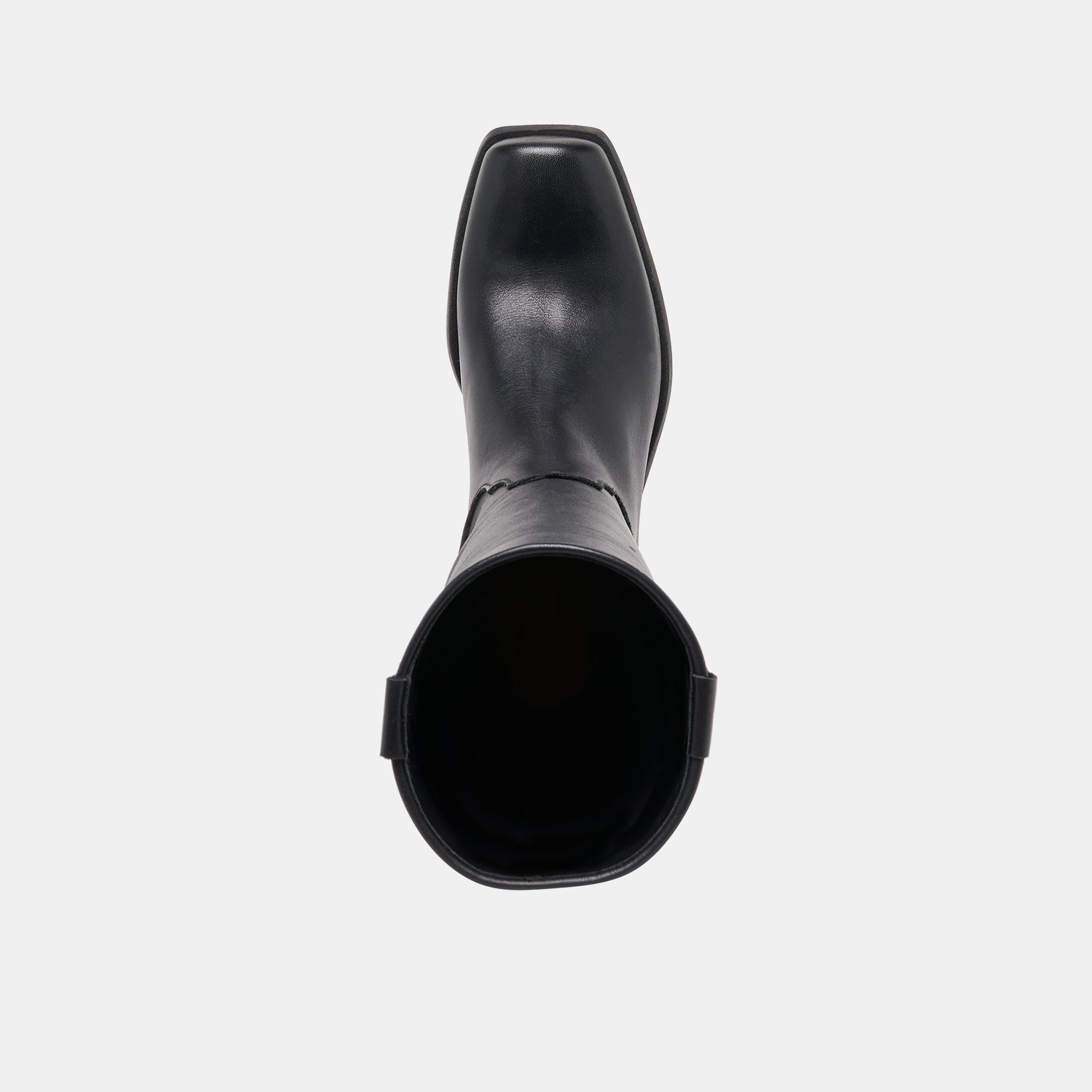 ROMIE BOOTS BLACK LEATHER