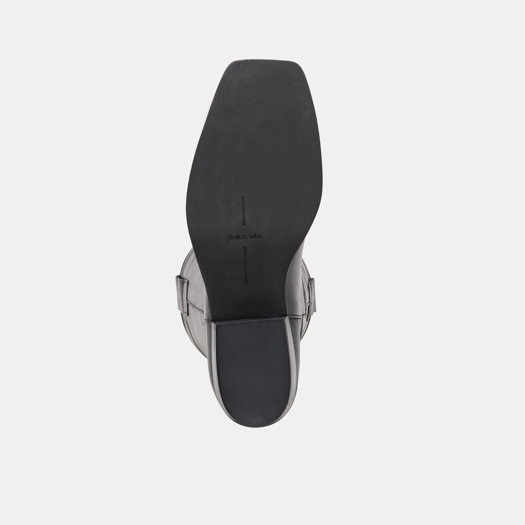 ROMIE BOOTS BLACK LEATHER