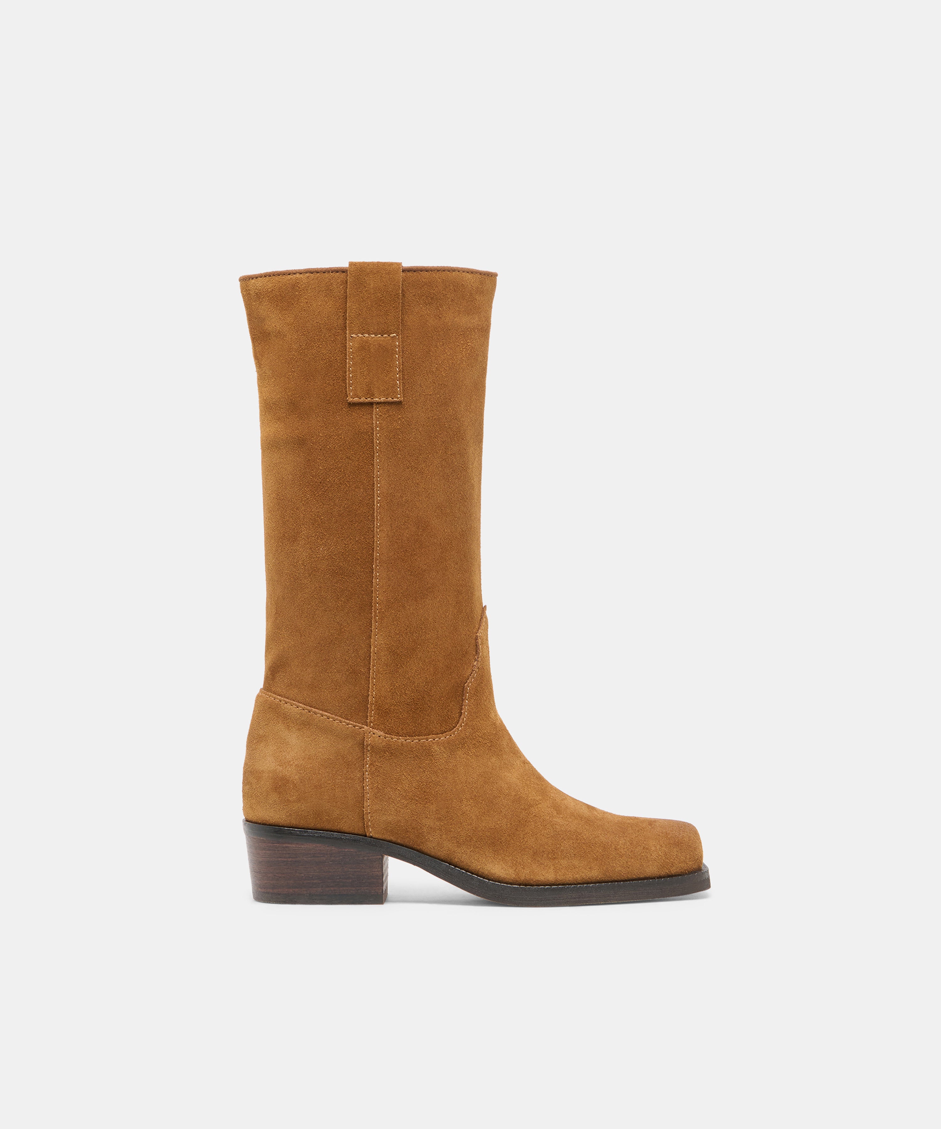 Romie Brown Suede Boots | Dolce Vita