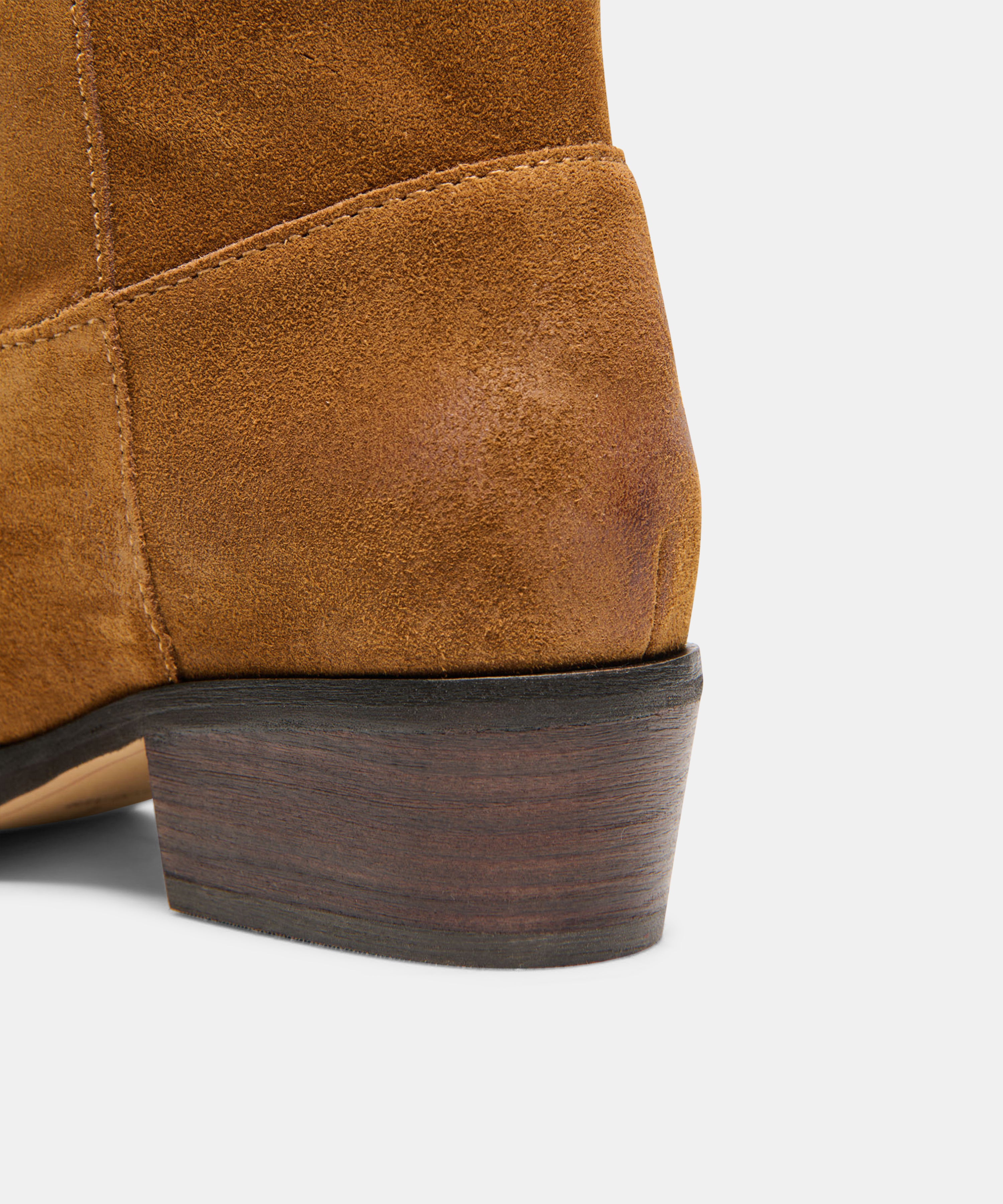 ROMIE BOOTS BROWN SUEDE - view 6