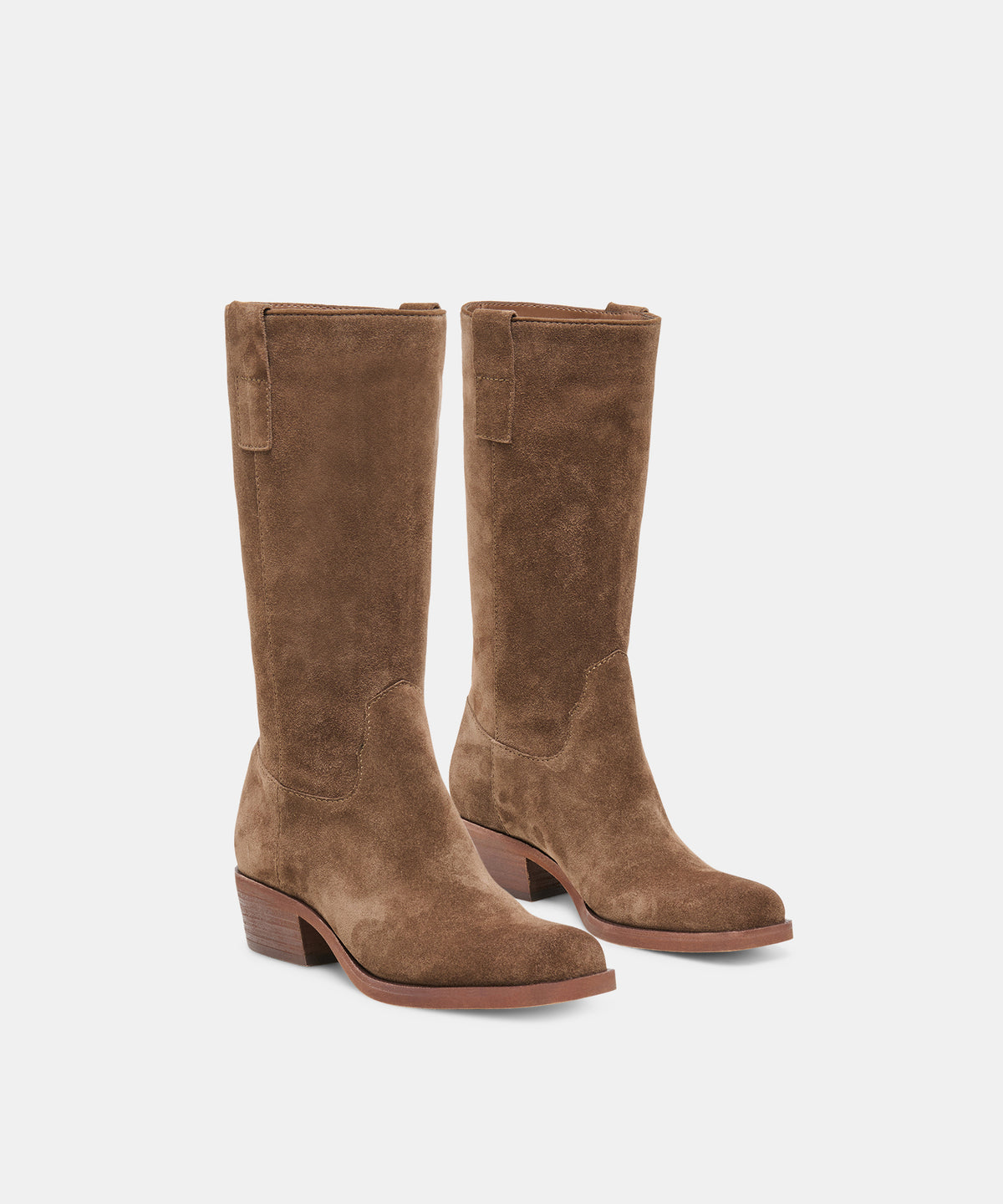 ROMIE BOOTS CHOCOLATE SUEDE - view 2