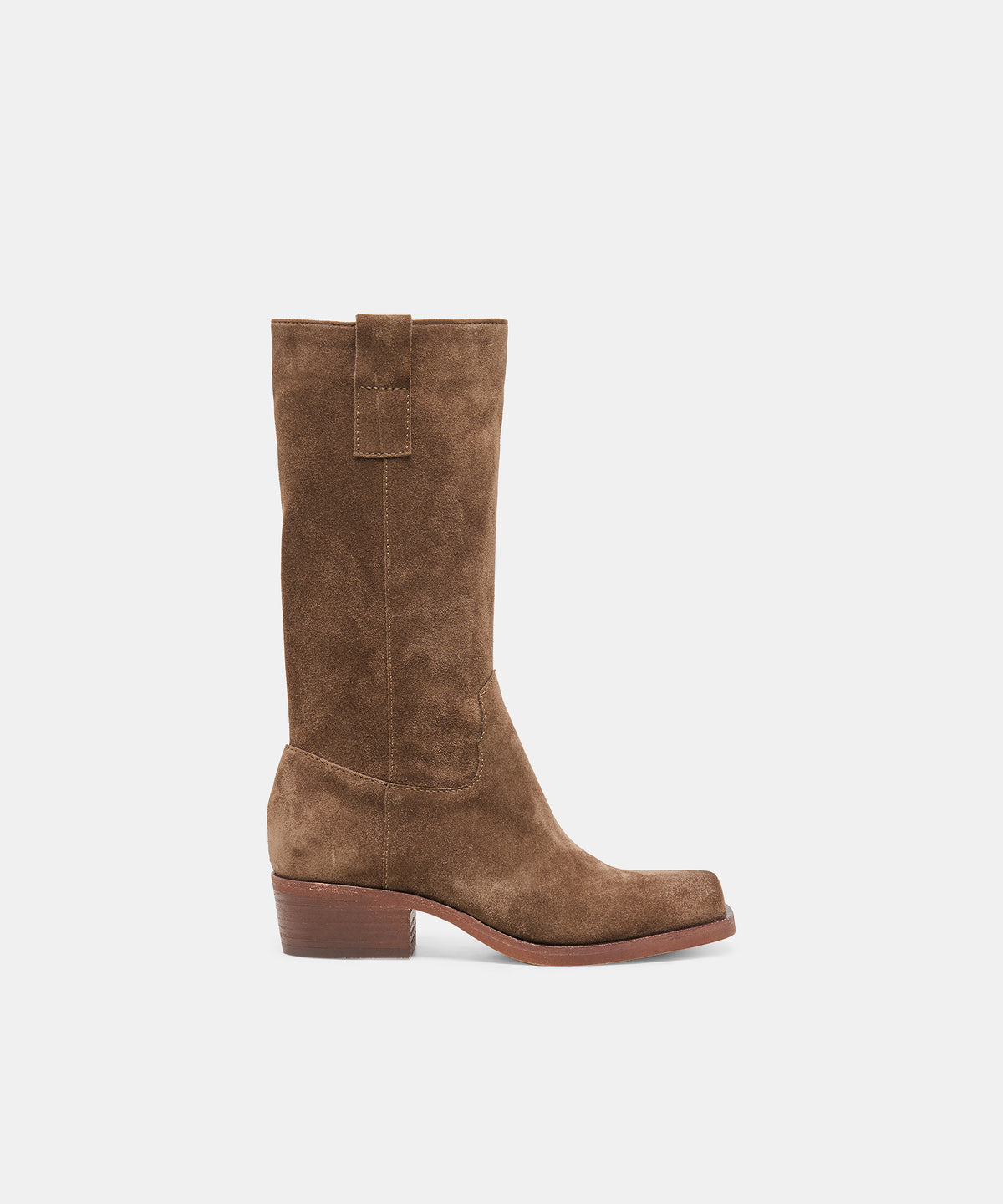 Romie Chocolate Suede Boots | Dolce Vita