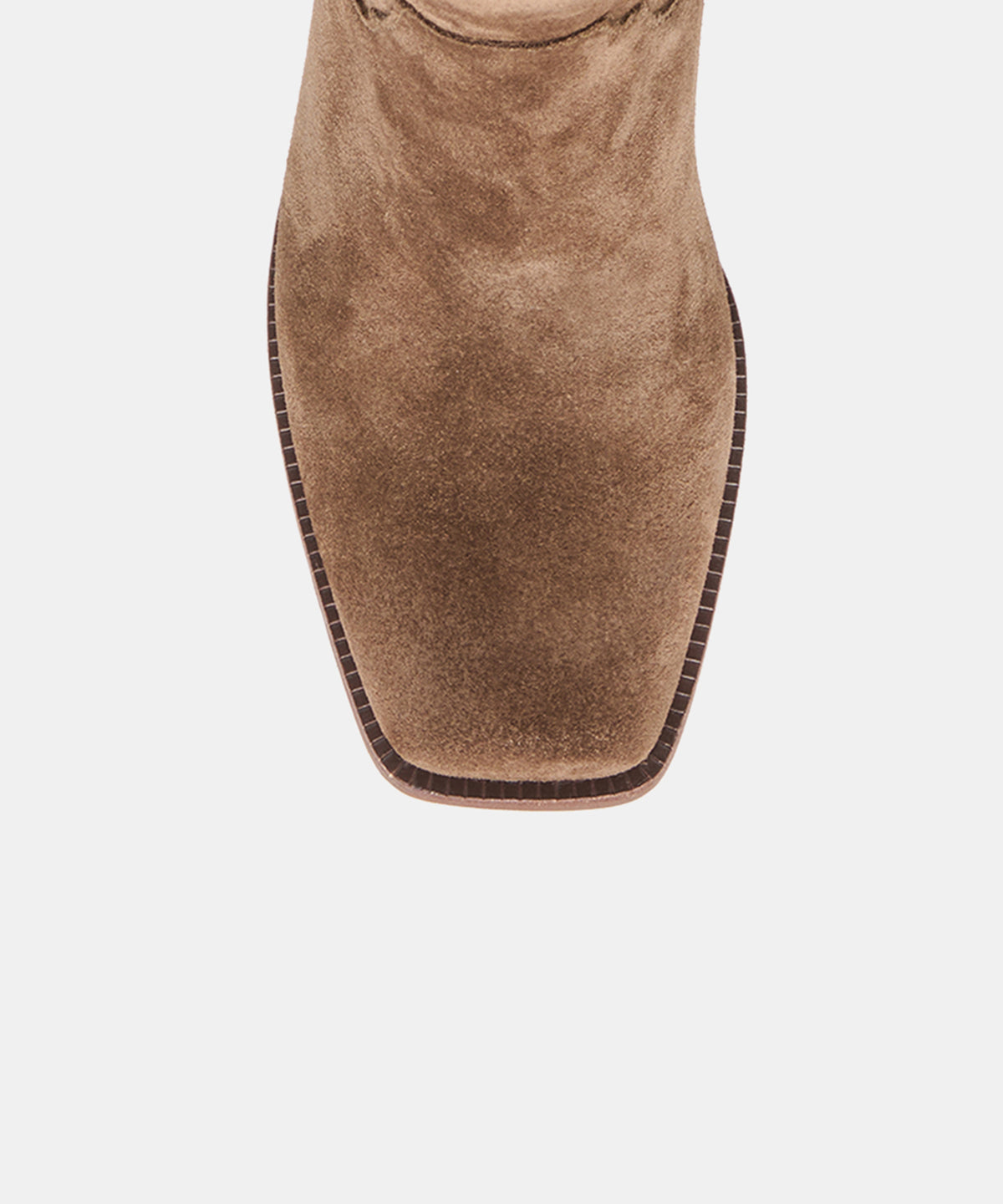 ROMIE BOOTS CHOCOLATE SUEDE - view 3