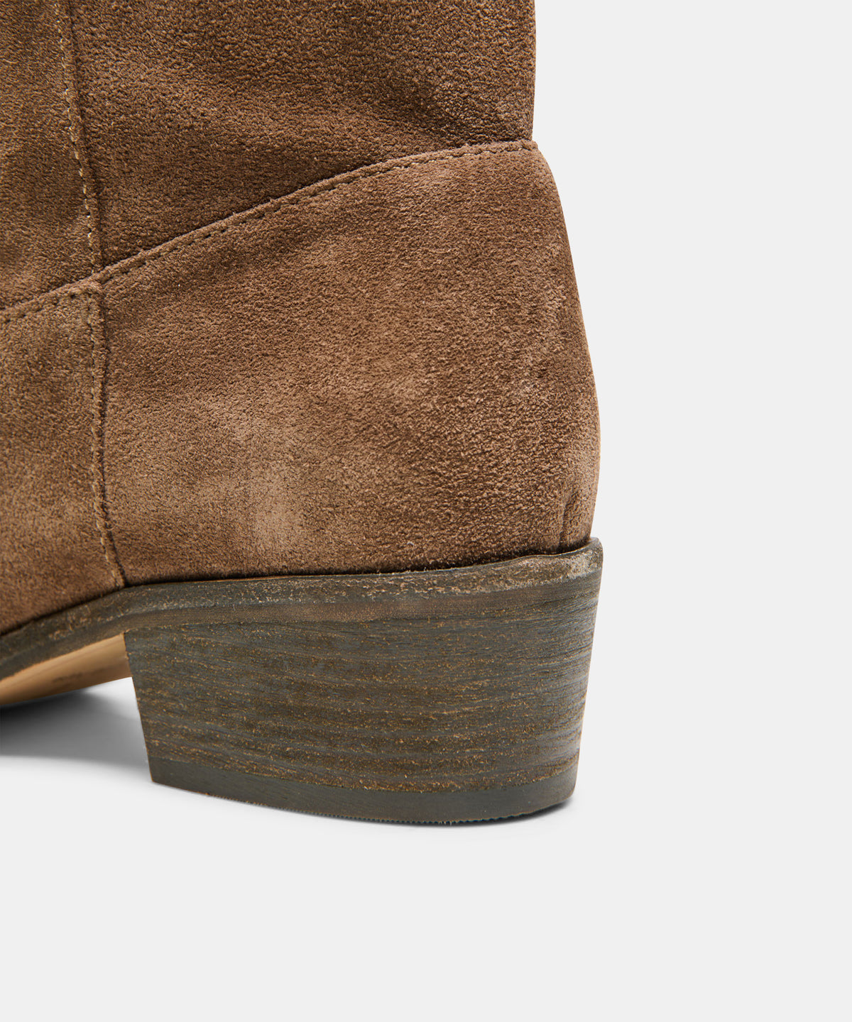 ROMIE BOOTS CHOCOLATE SUEDE - view 6