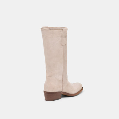 ROMIE BOOTS LT TAUPE SUEDE