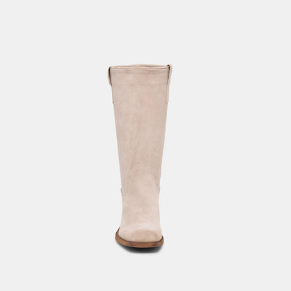 ROMIE BOOTS LT TAUPE SUEDE