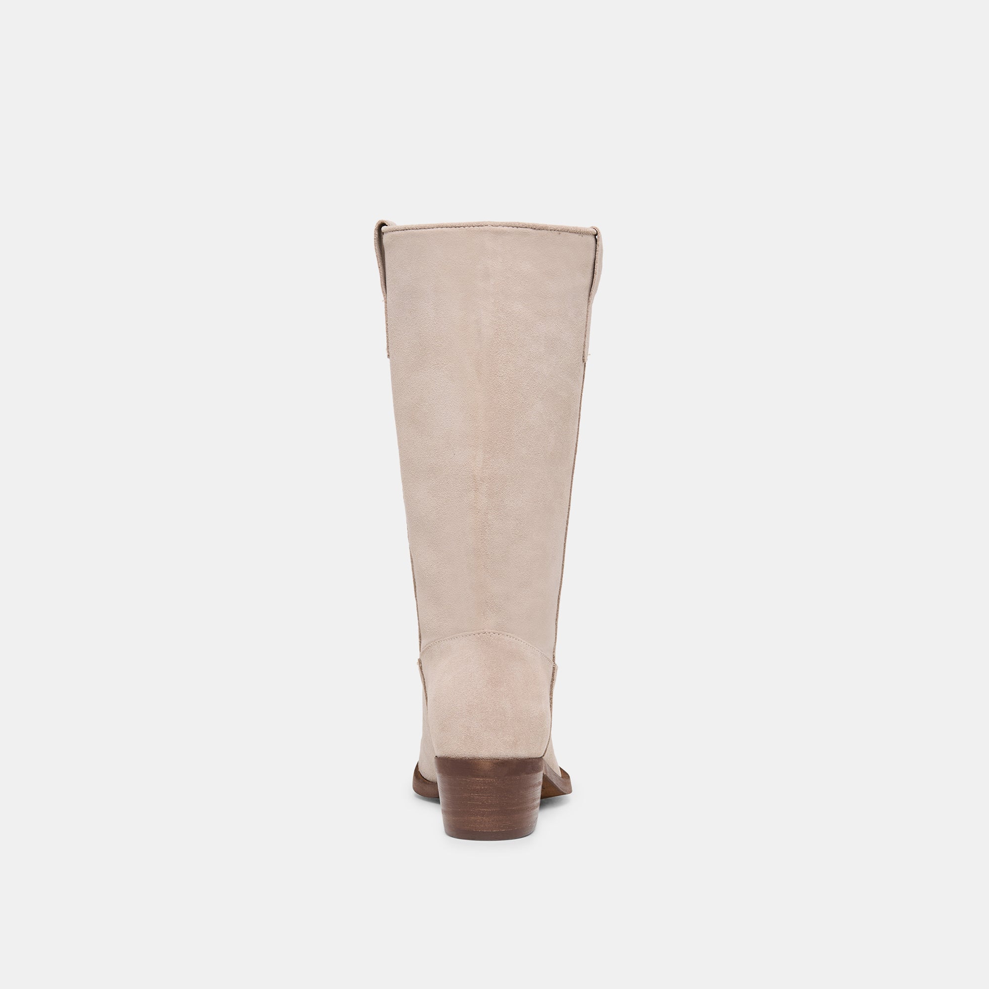 ROMIE BOOTS LT TAUPE SUEDE