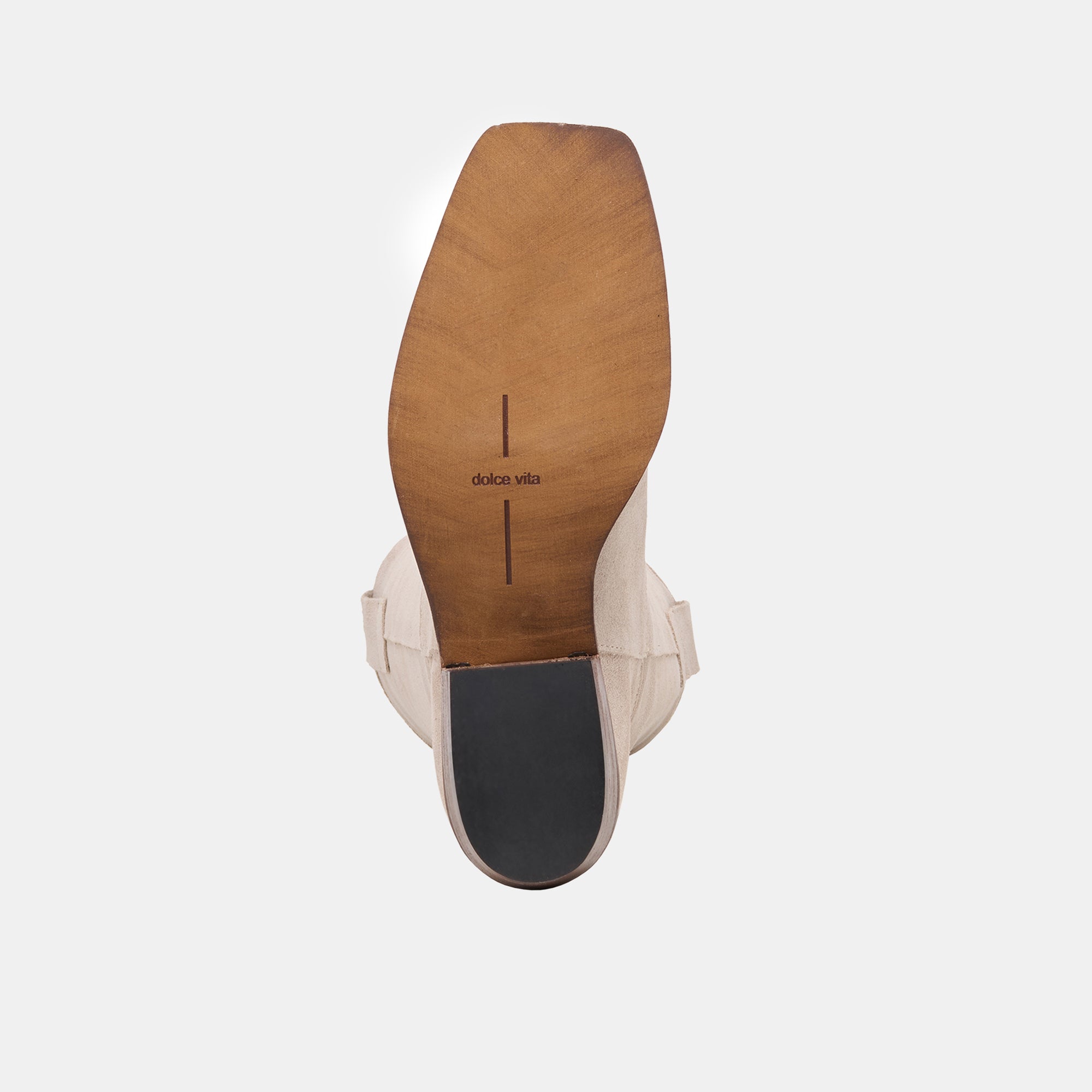 ROMIE BOOTS LT TAUPE SUEDE