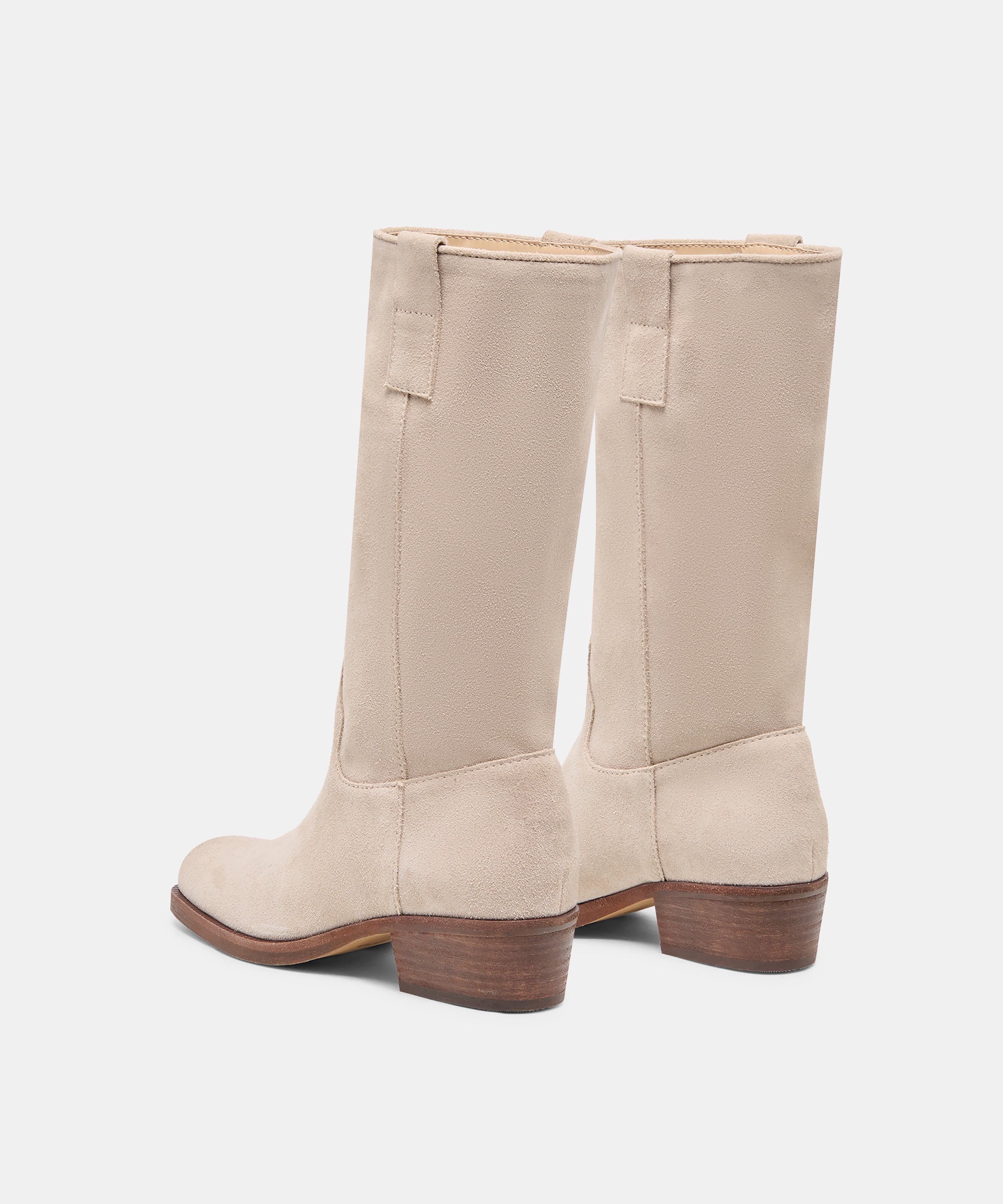 ROMIE BOOTS LT TAUPE SUEDE - view 5