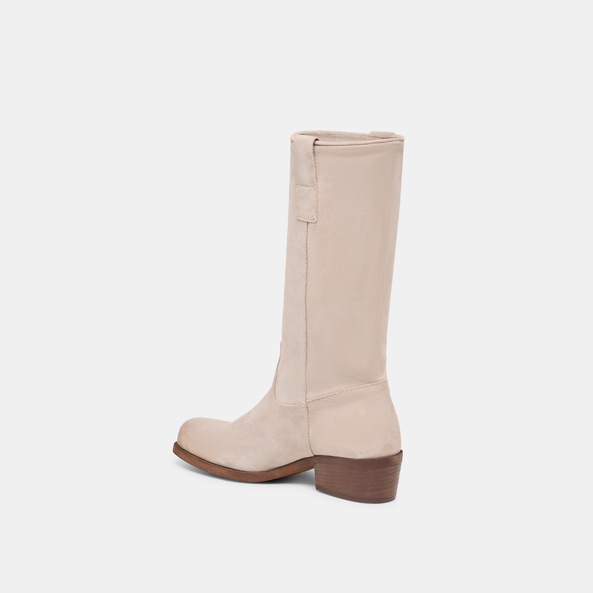 ROMIE BOOTS LT TAUPE SUEDE