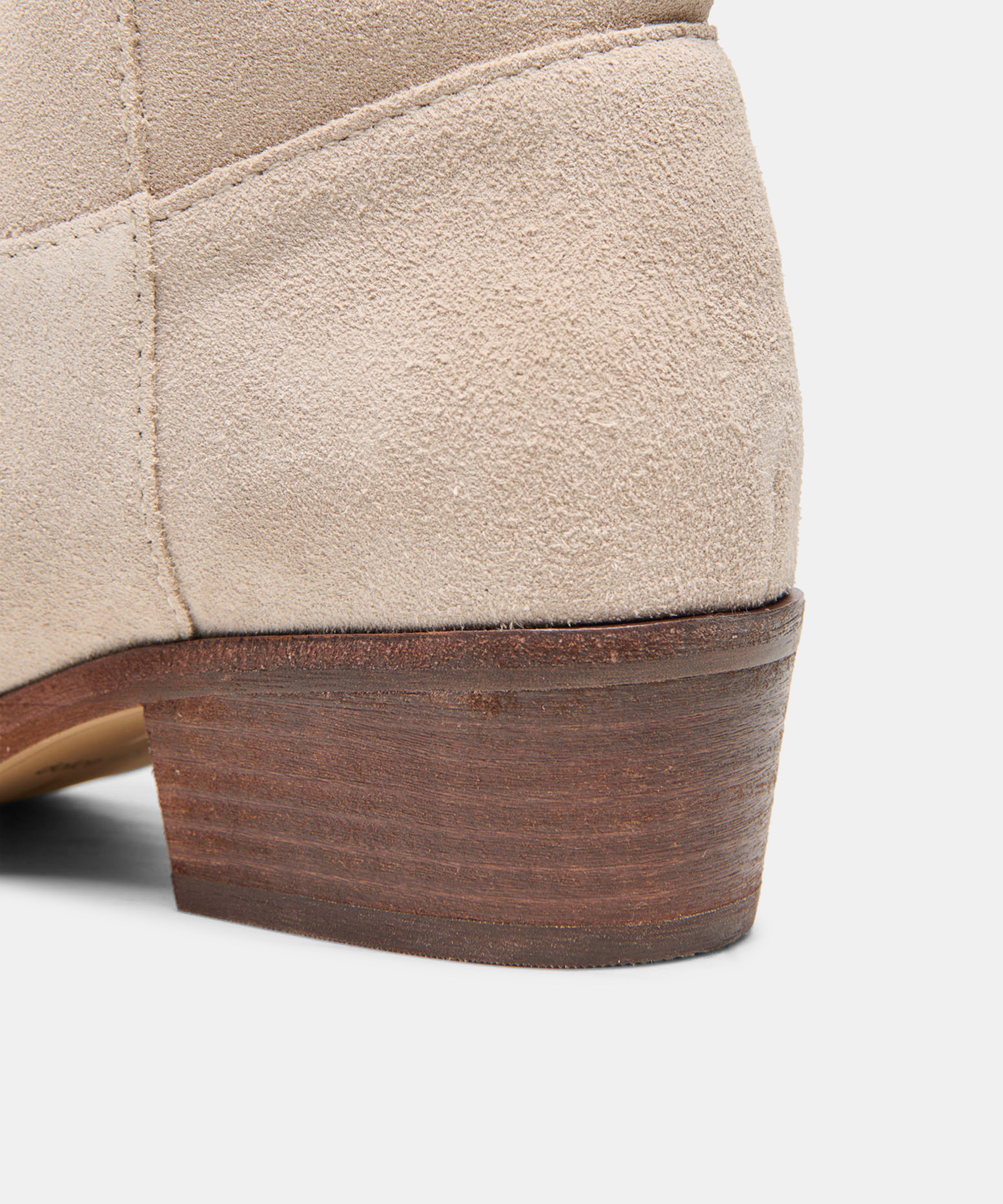 ROMIE BOOTS LT TAUPE SUEDE - view 6