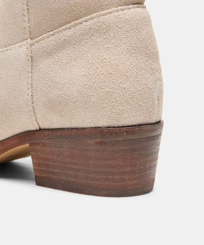 ROMIE BOOTS LT TAUPE SUEDE