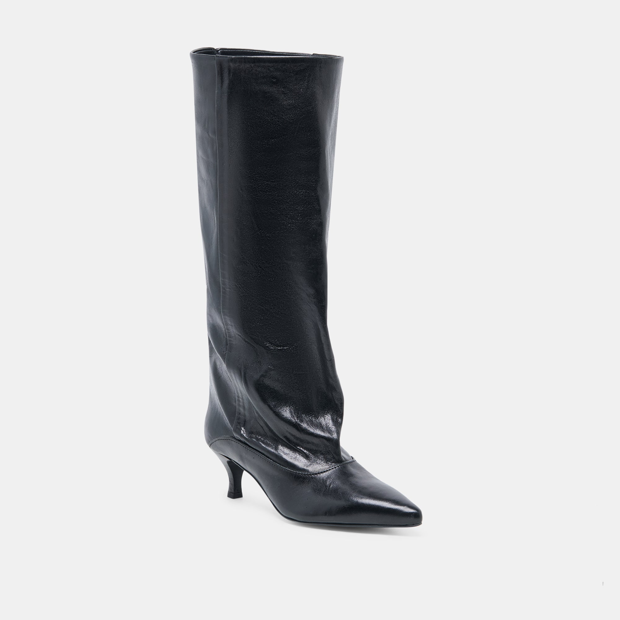 ROXLA BOOTS BLACK LEATHER - view 2