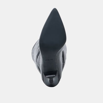 ROXLA BOOTS BLACK LEATHER