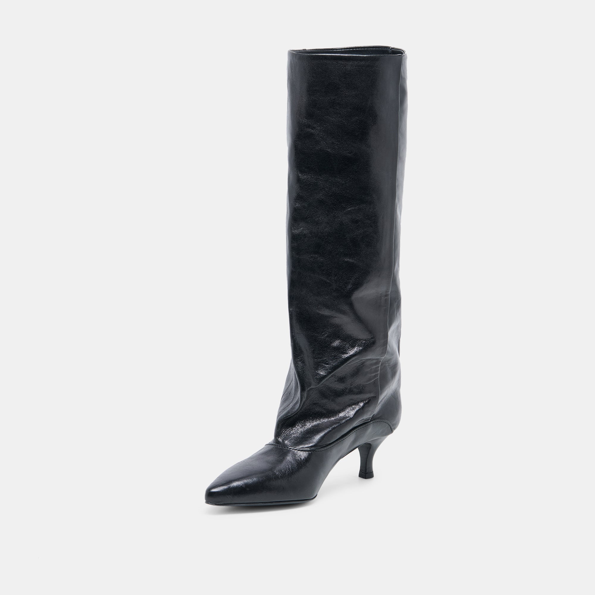 ROXLA BOOTS BLACK LEATHER - view 4
