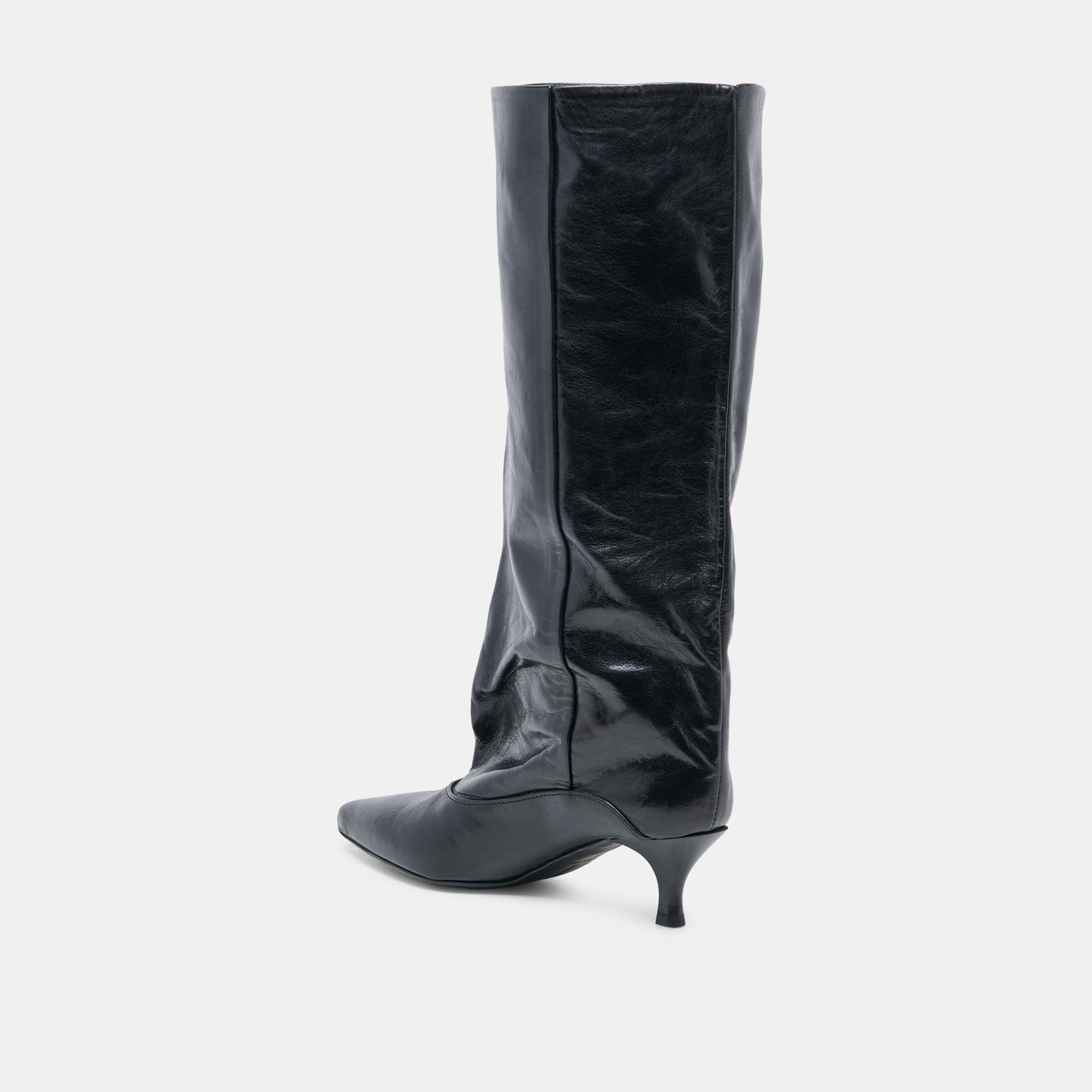 ROXLA BOOTS BLACK LEATHER - view 5