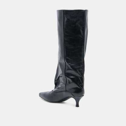 ROXLA BOOTS BLACK LEATHER