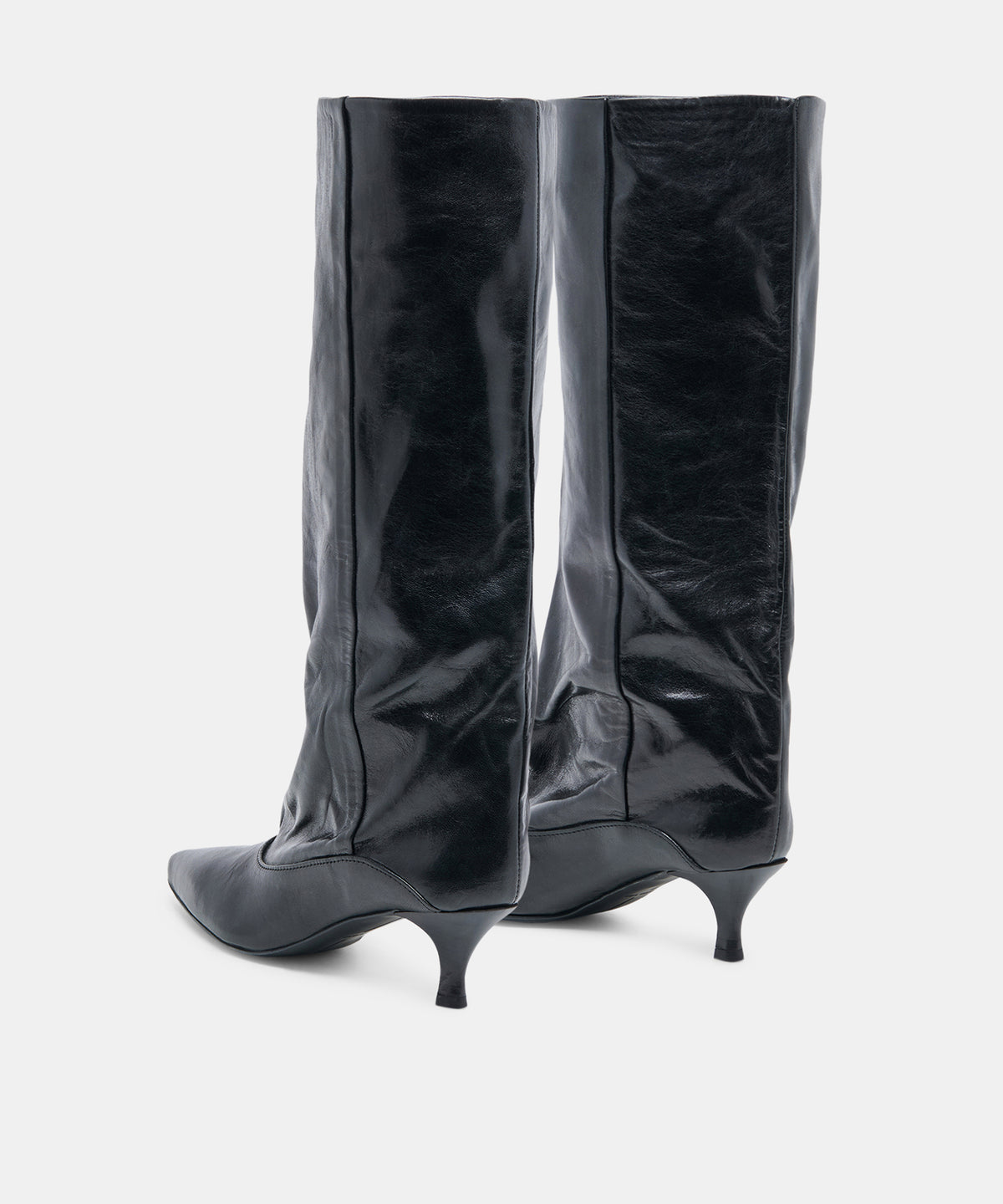ROXLA BOOTS BLACK LEATHER - view 4