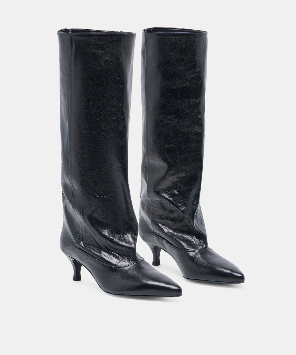 ROXLA BOOTS BLACK LEATHER - view 2