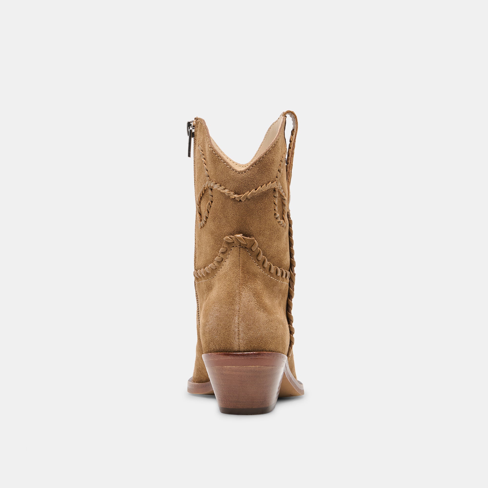 RUDO BOOTS LT BROWN SUEDE