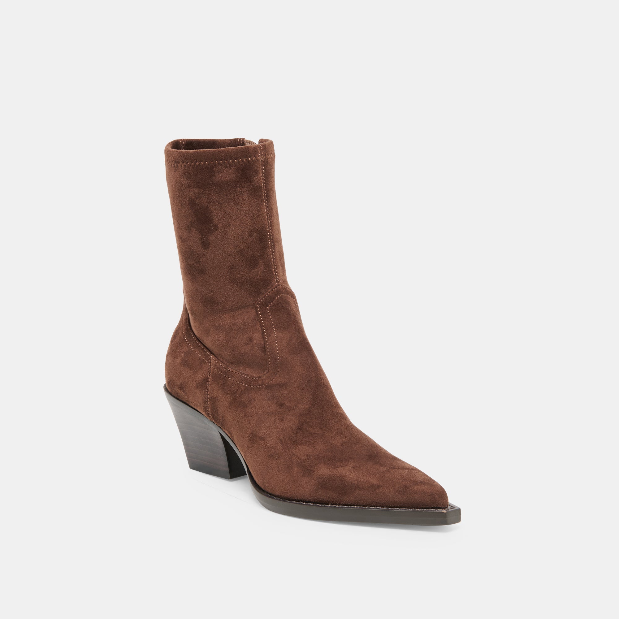 RUTGER BOOTS DK BROWN STELLA SUEDE - view 2