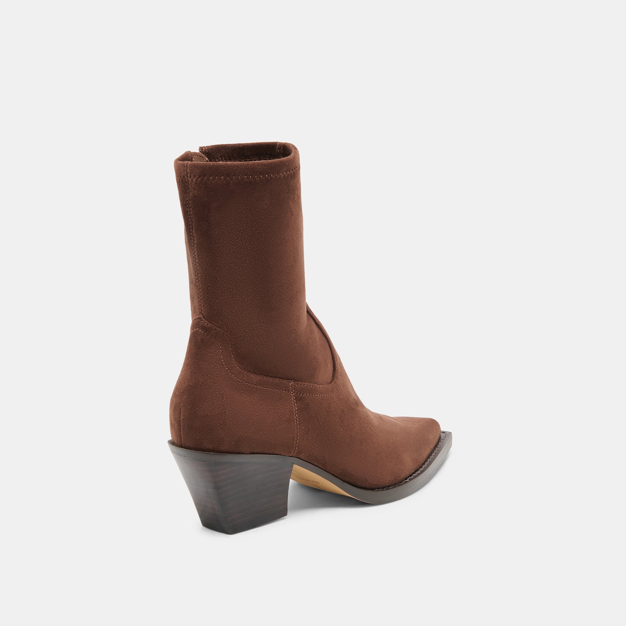 RUTGER BOOTS DK BROWN STELLA SUEDE - view 3