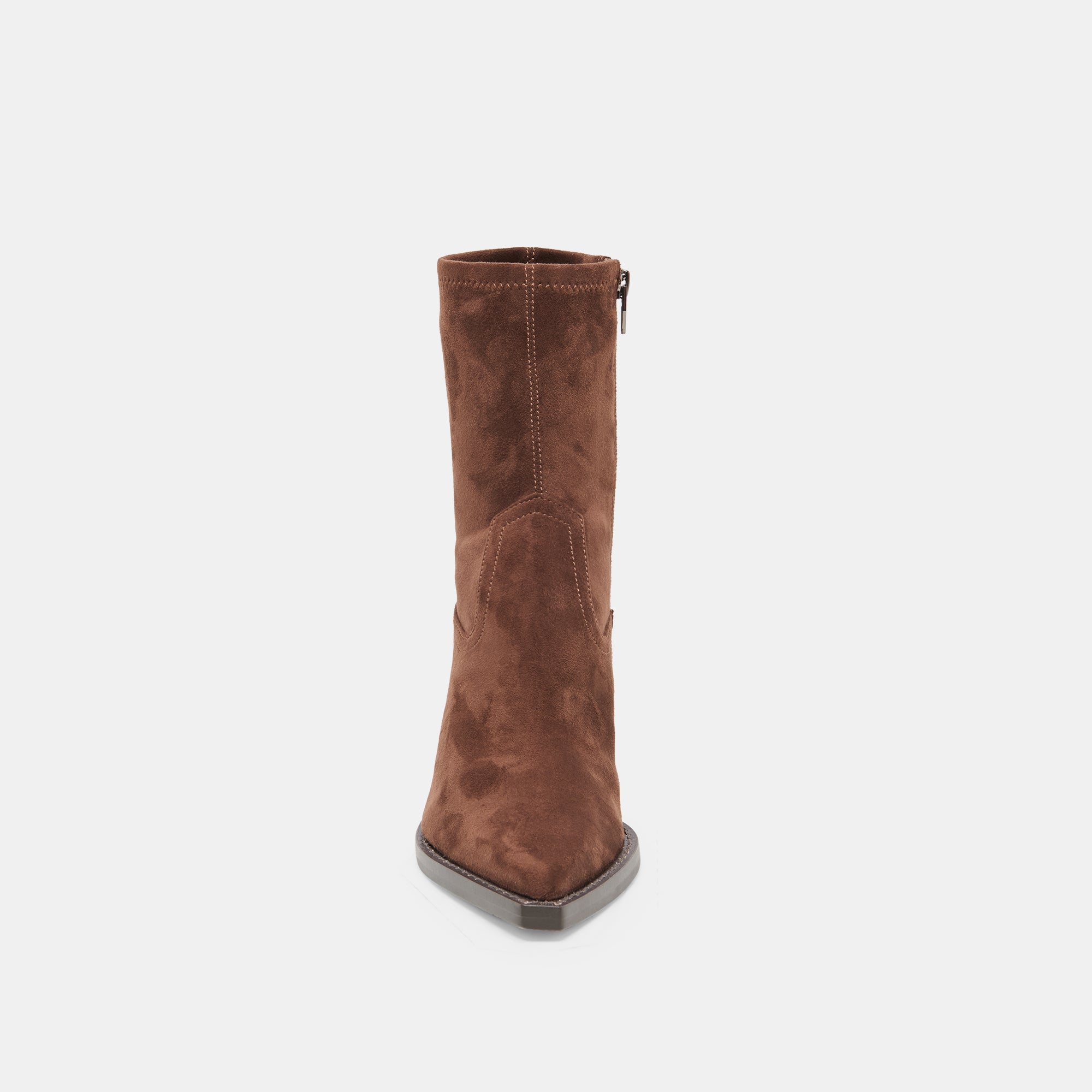 RUTGER BOOTS DK BROWN STELLA SUEDE - view 6