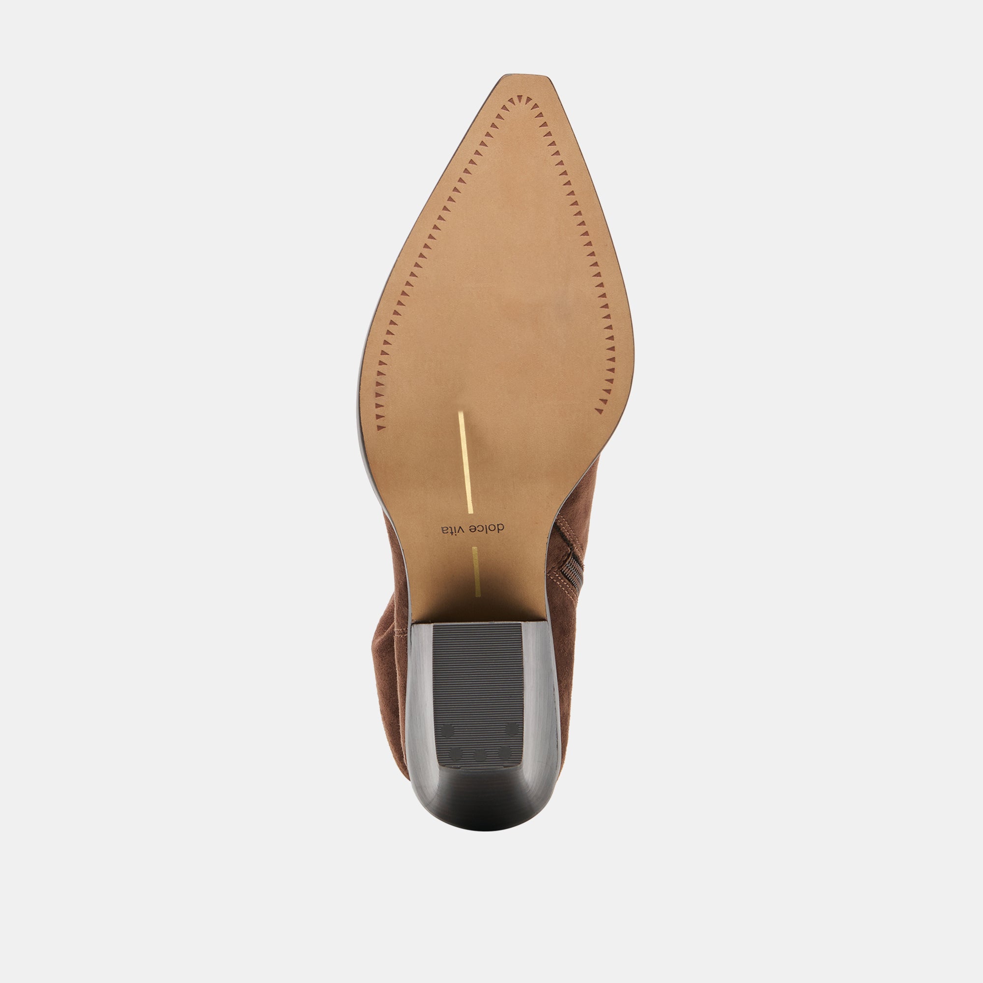 RUTGER BOOTS DK BROWN STELLA SUEDE - view 9