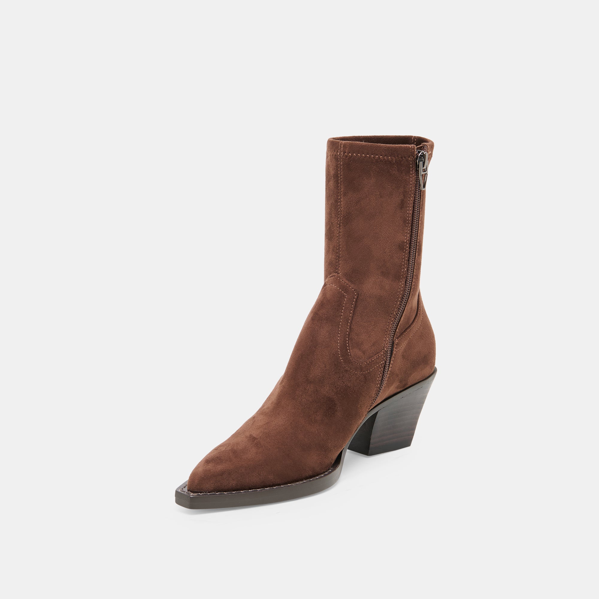 RUTGER BOOTS DK BROWN STELLA SUEDE - view 4