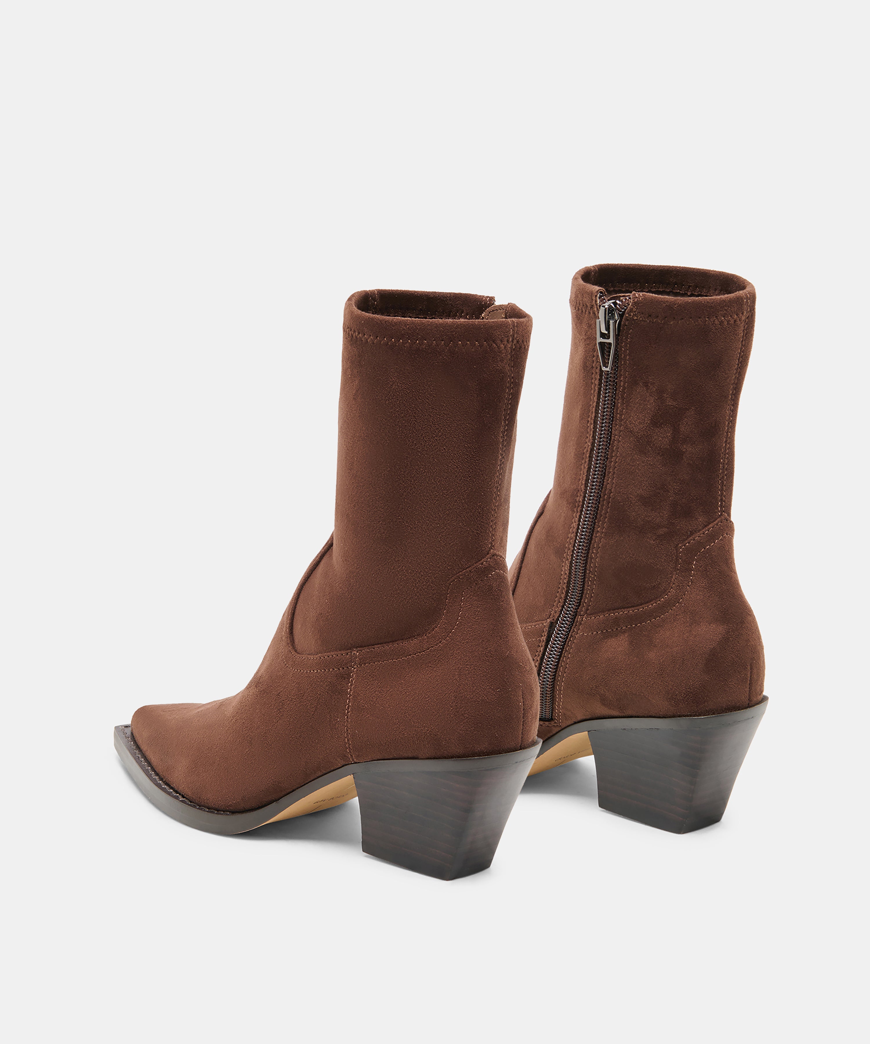 RUTGER BOOTS DK BROWN STELLA SUEDE - view 4