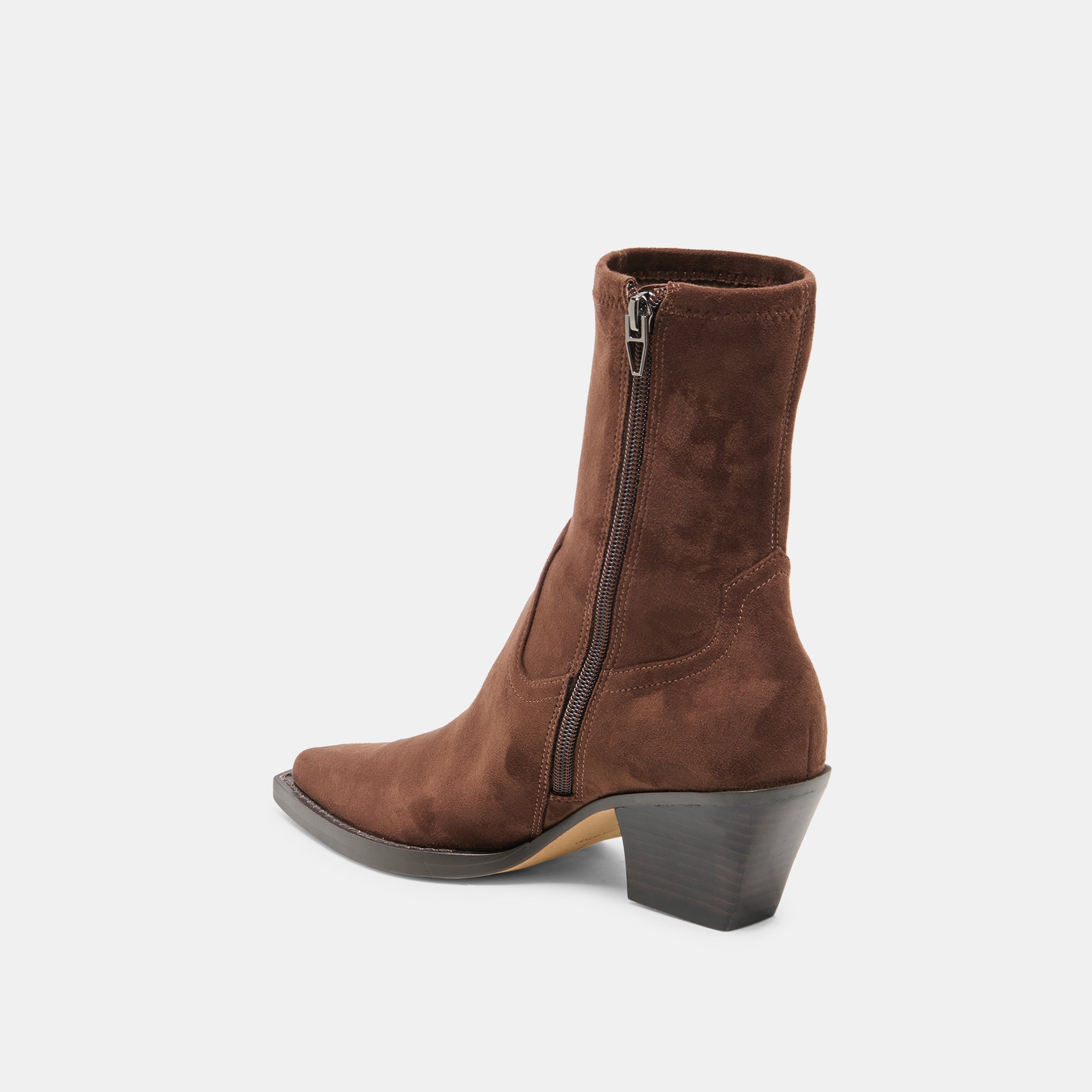 RUTGER BOOTS DK BROWN STELLA SUEDE - view 5