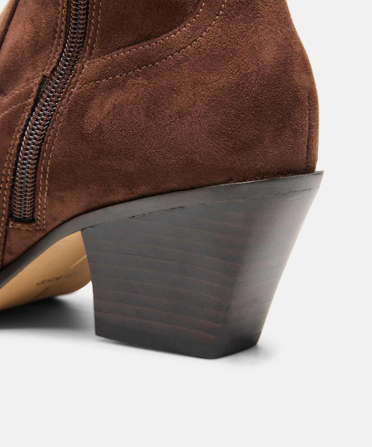 RUTGER BOOTS DK BROWN STELLA SUEDE - view 5