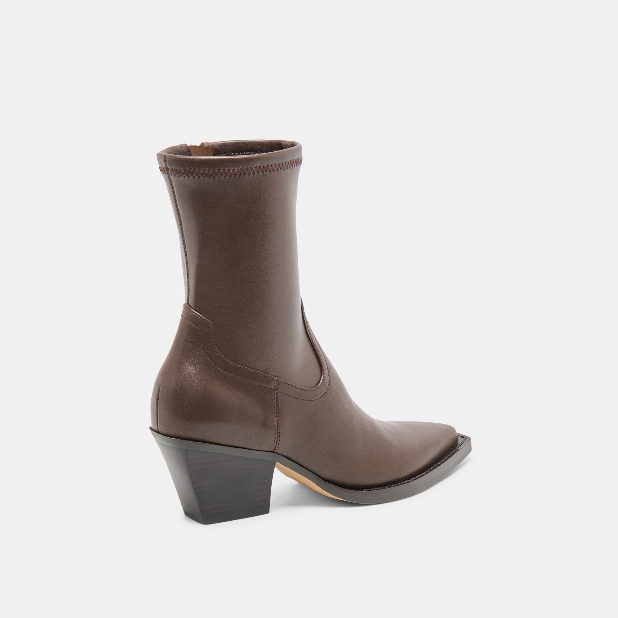 RUTGER BOOTS DK CHOCOLATE LEATHER - view 3