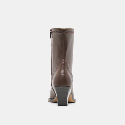 RUTGER BOOTS DK CHOCOLATE LEATHER