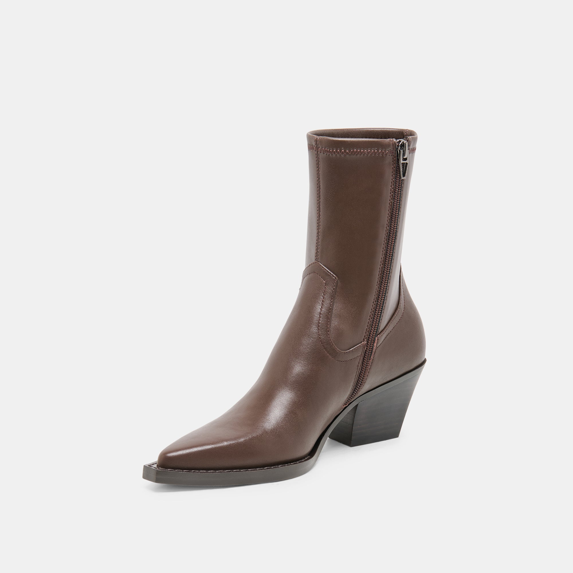 RUTGER BOOTS DK CHOCOLATE LEATHER - view 4