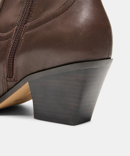 RUTGER BOOTS DK CHOCOLATE LEATHER