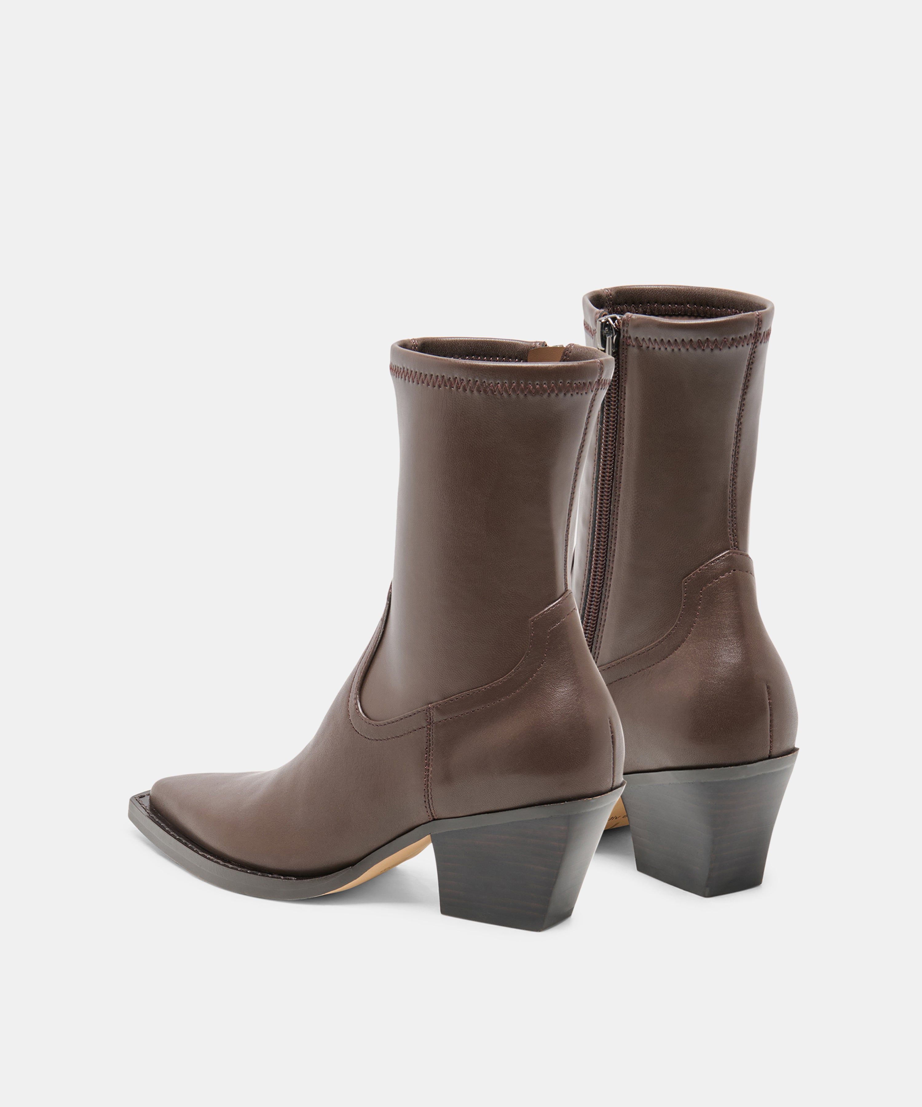 RUTGER BOOTS DK CHOCOLATE LEATHER - view 4
