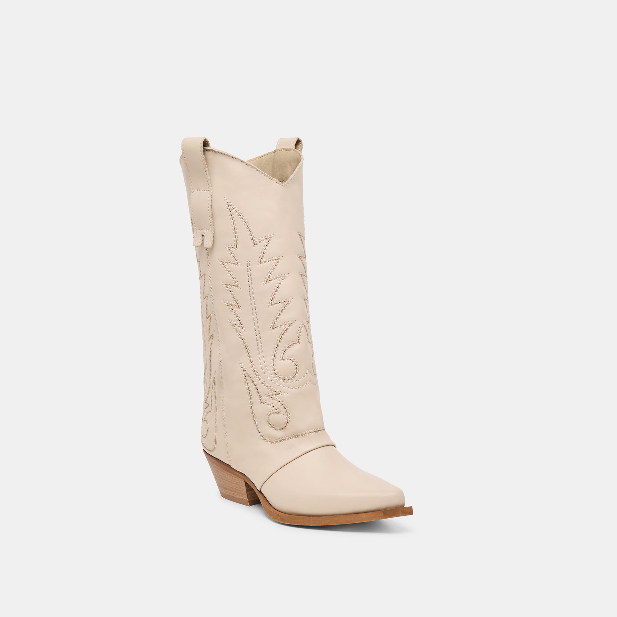 SAMMY BOOTS BONE LEATHER - view 2