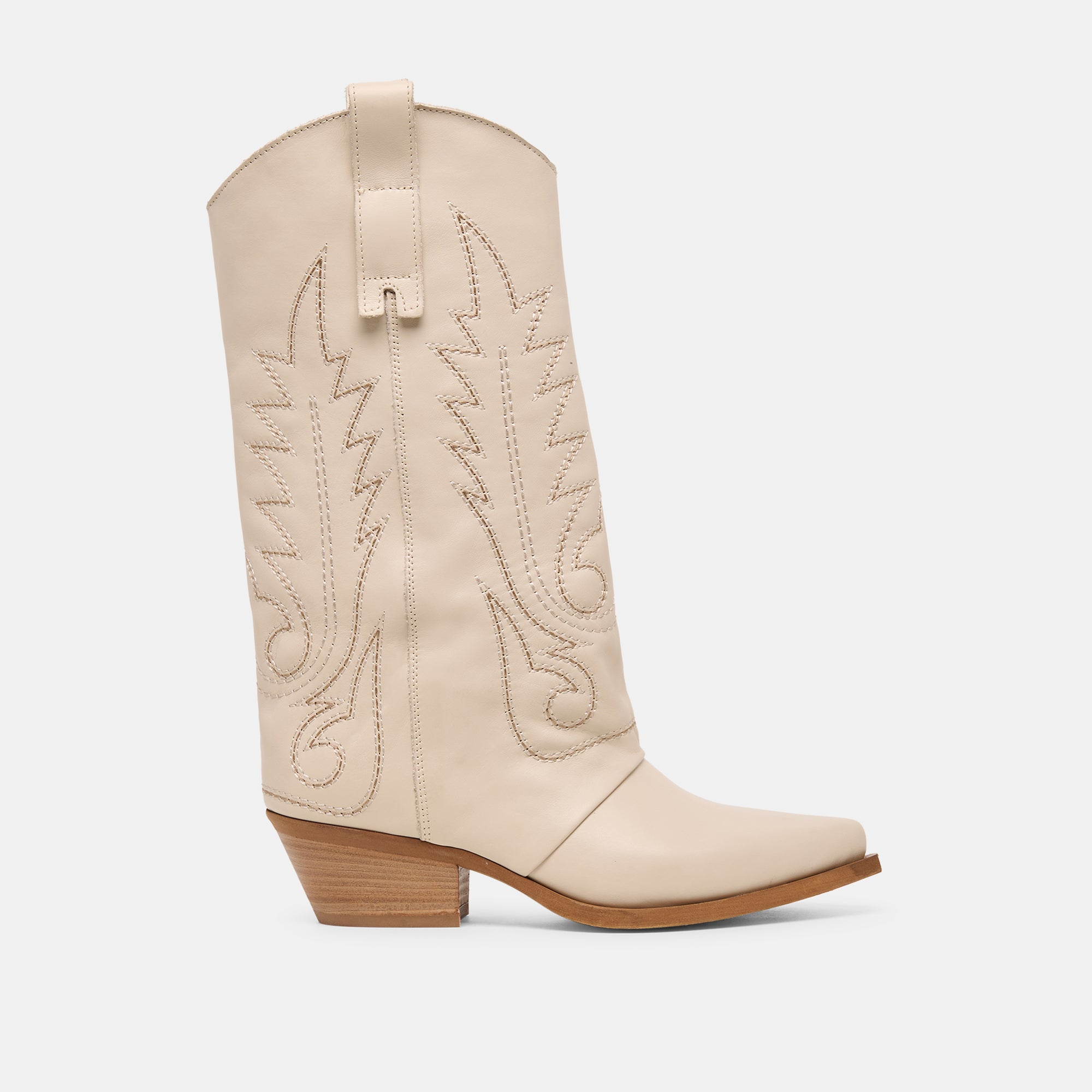 Sammy Bone Leather Boots | Dolce Vita