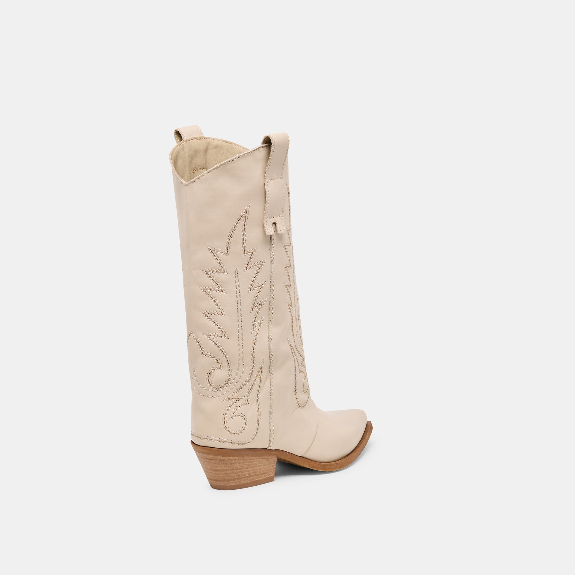 SAMMY BOOTS BONE LEATHER - view 3