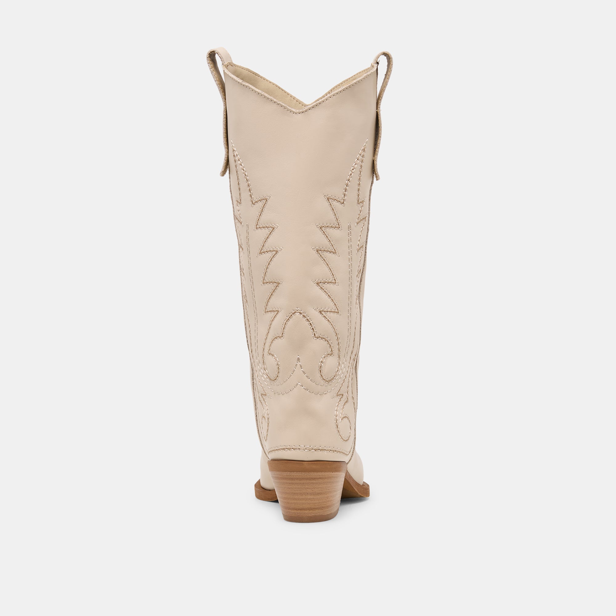 SAMMY BOOTS BONE LEATHER