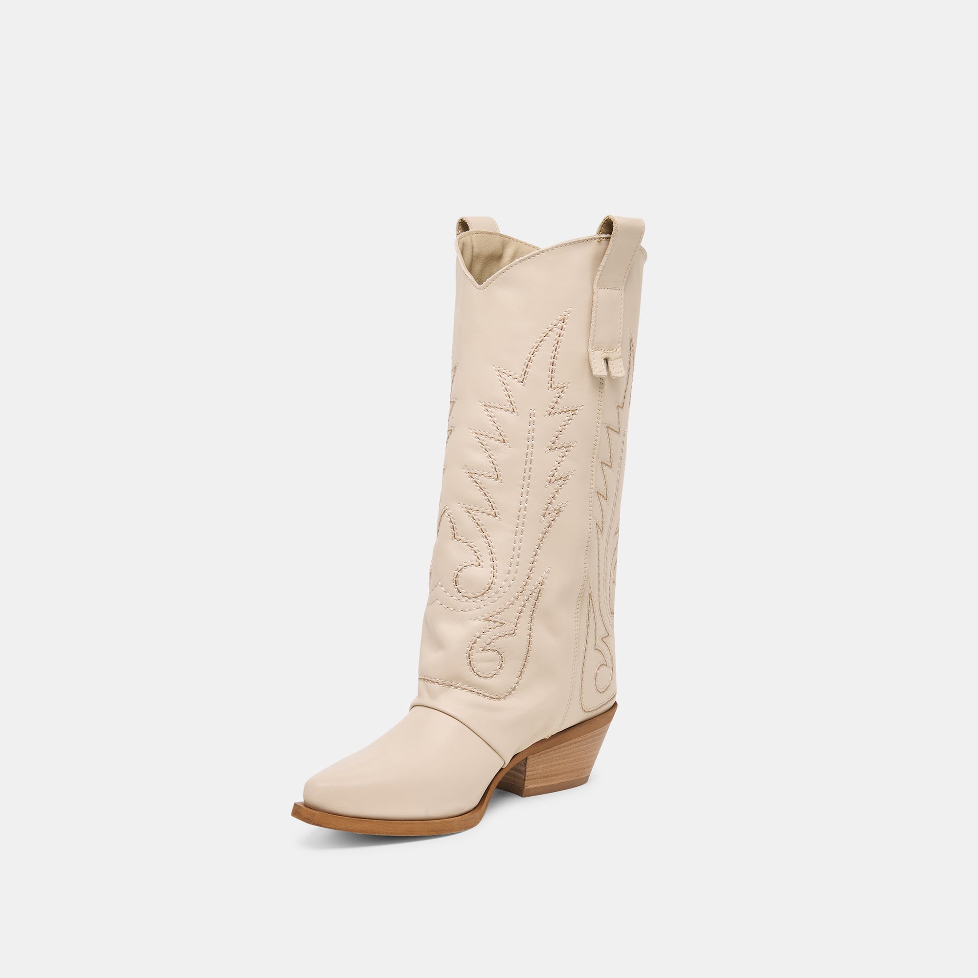 SAMMY BOOTS BONE LEATHER - view 4