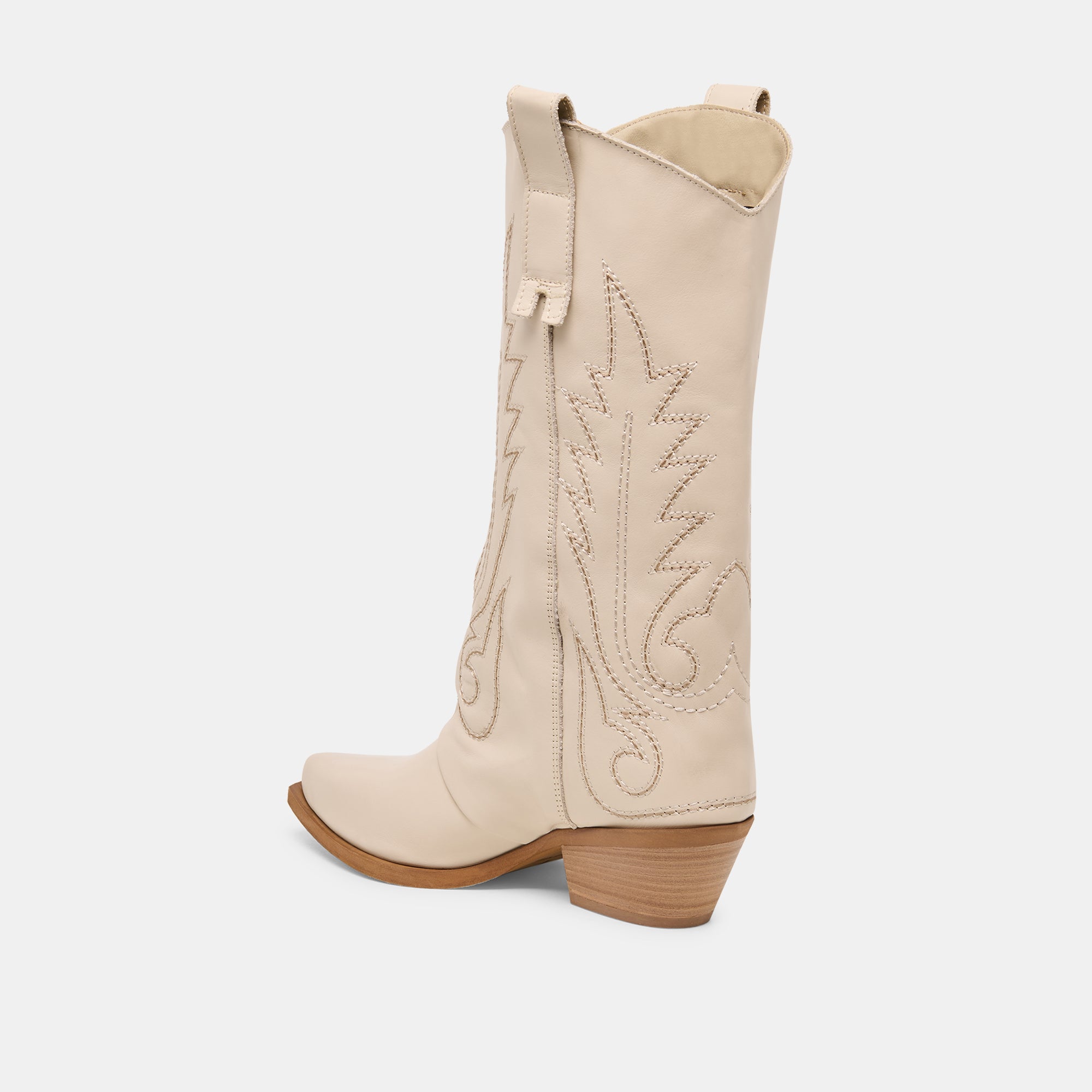 SAMMY BOOTS BONE LEATHER