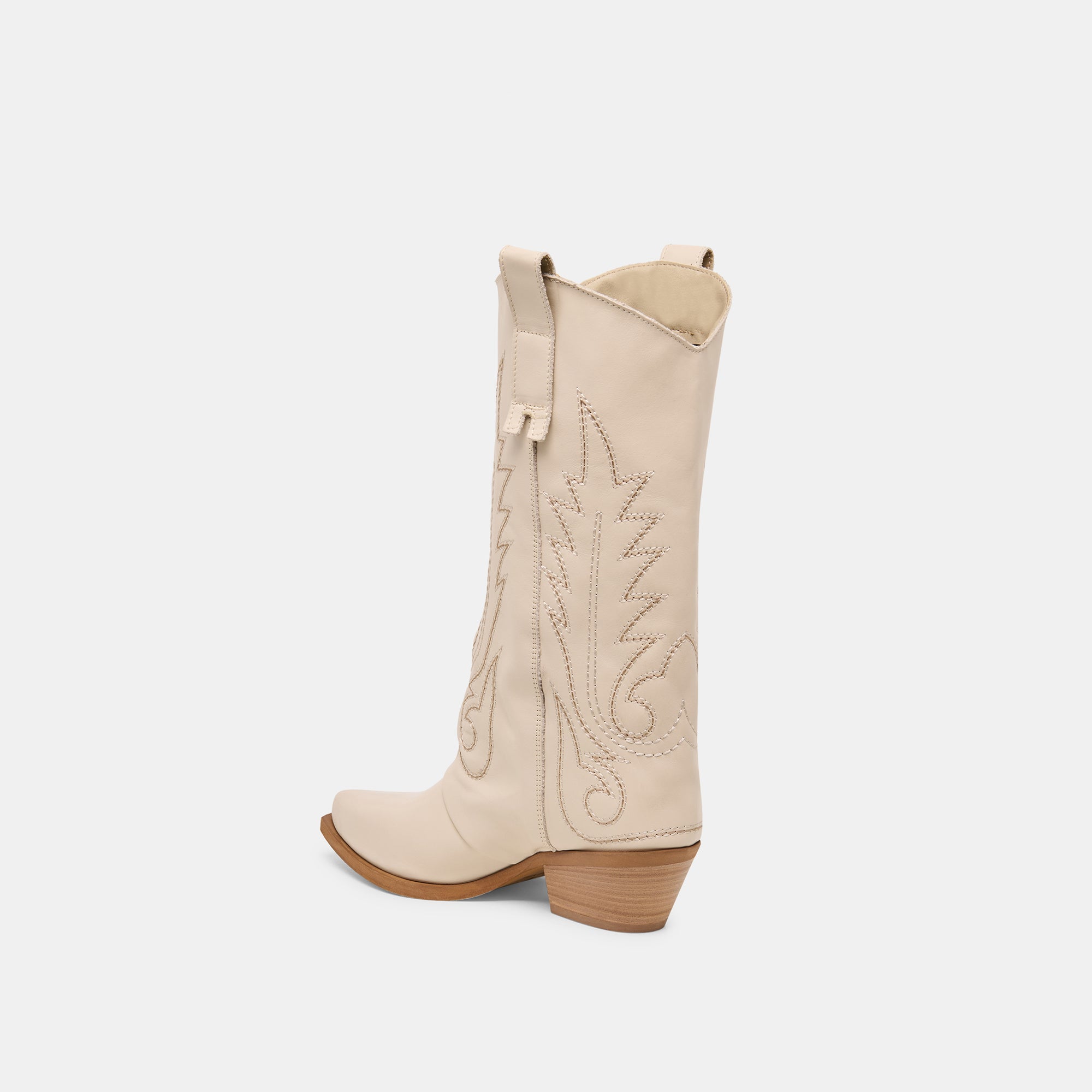 SAMMY BOOTS BONE LEATHER - view 5
