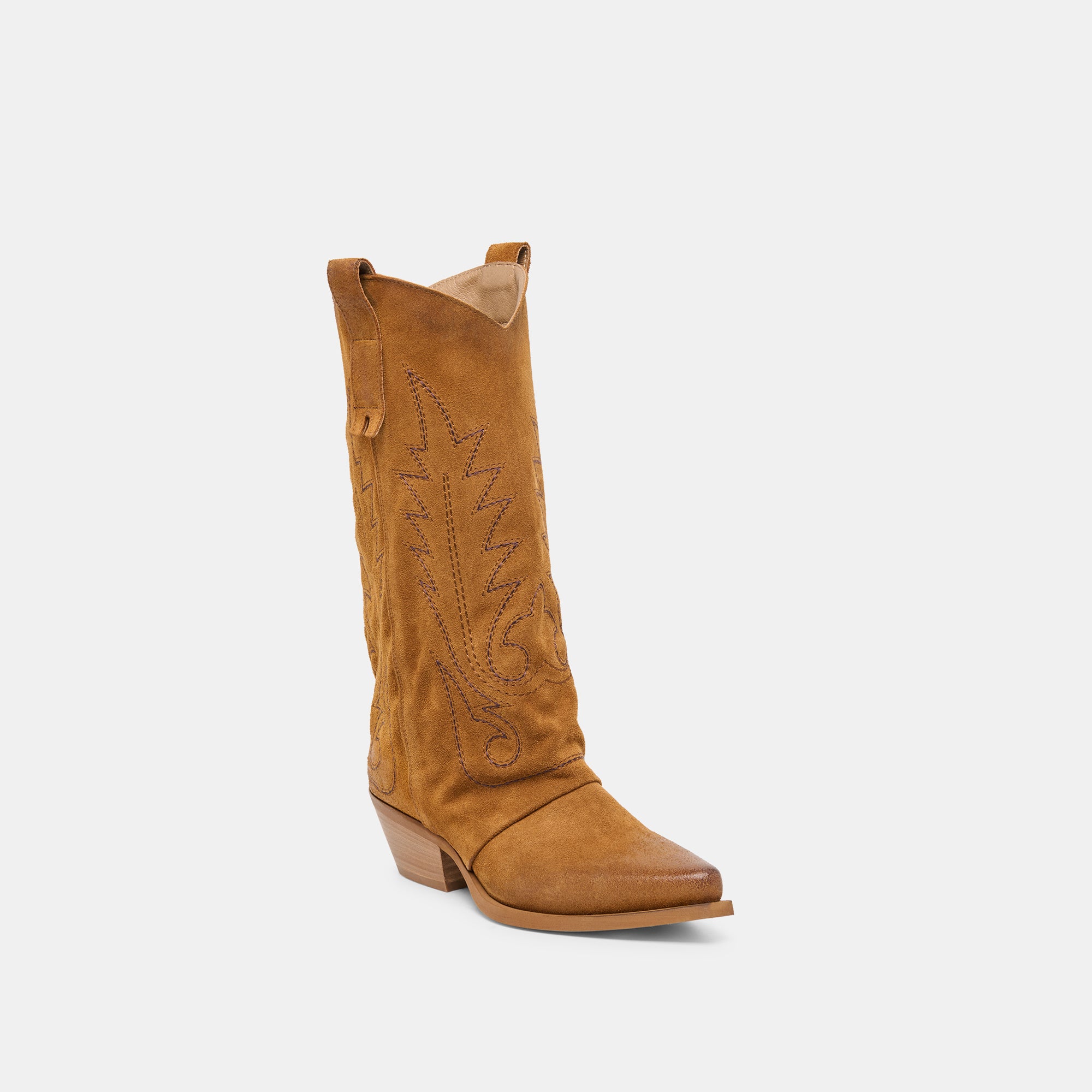 SAMMY BOOTS CHESTNUT SUEDE - view 2