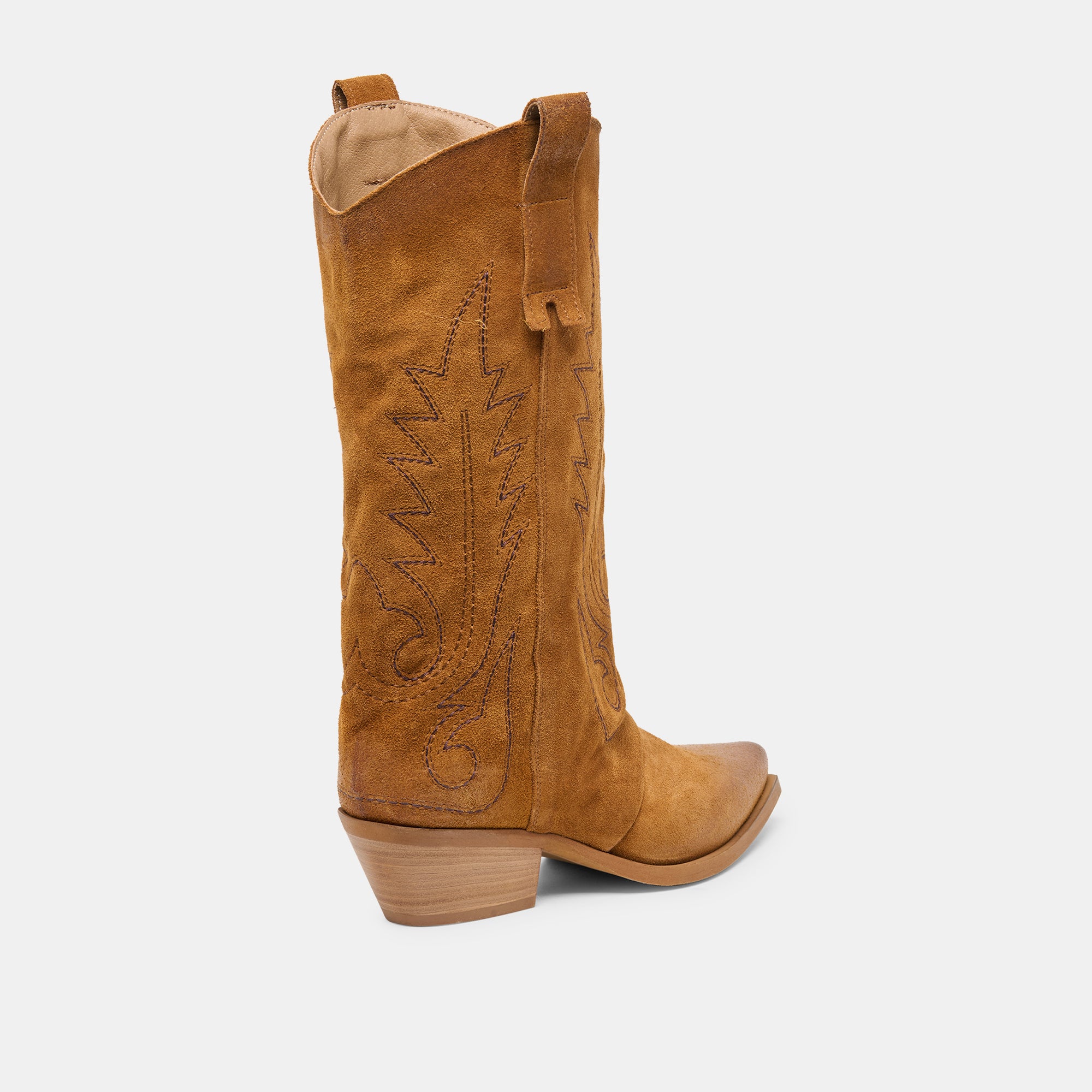 SAMMY BOOTS CHESTNUT SUEDE