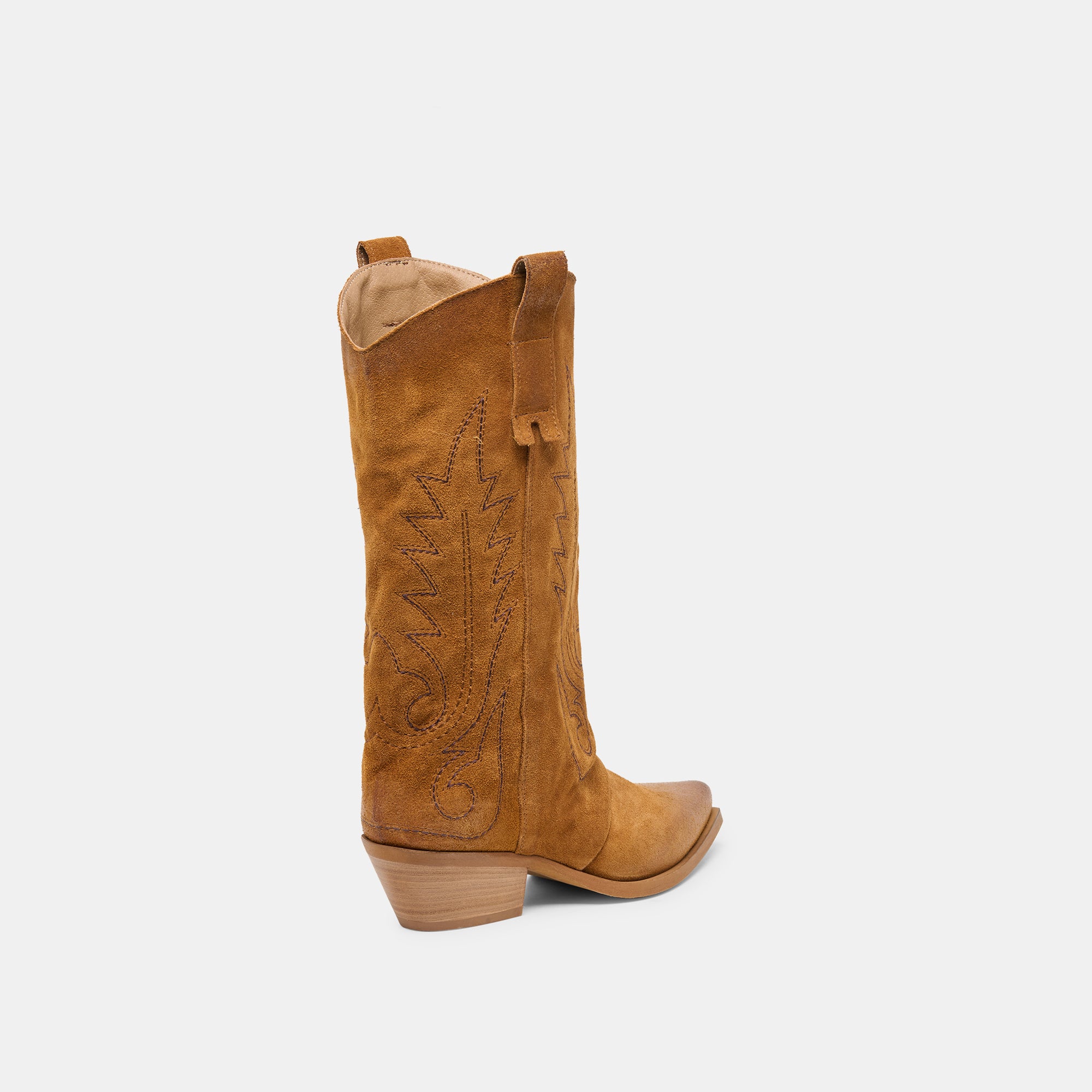 SAMMY BOOTS CHESTNUT SUEDE - view 3