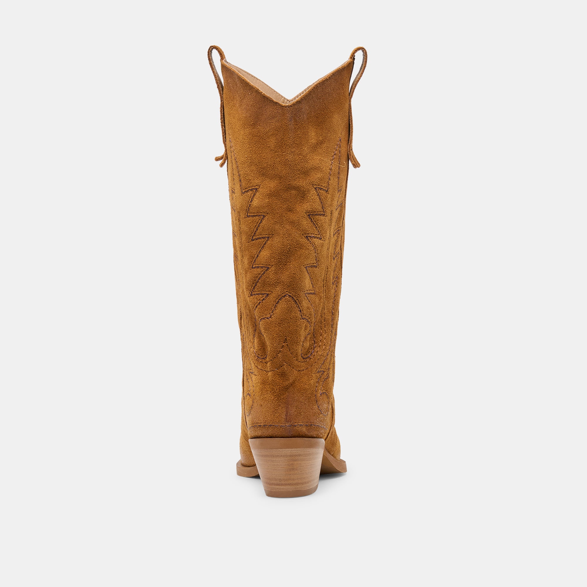 SAMMY BOOTS CHESTNUT SUEDE